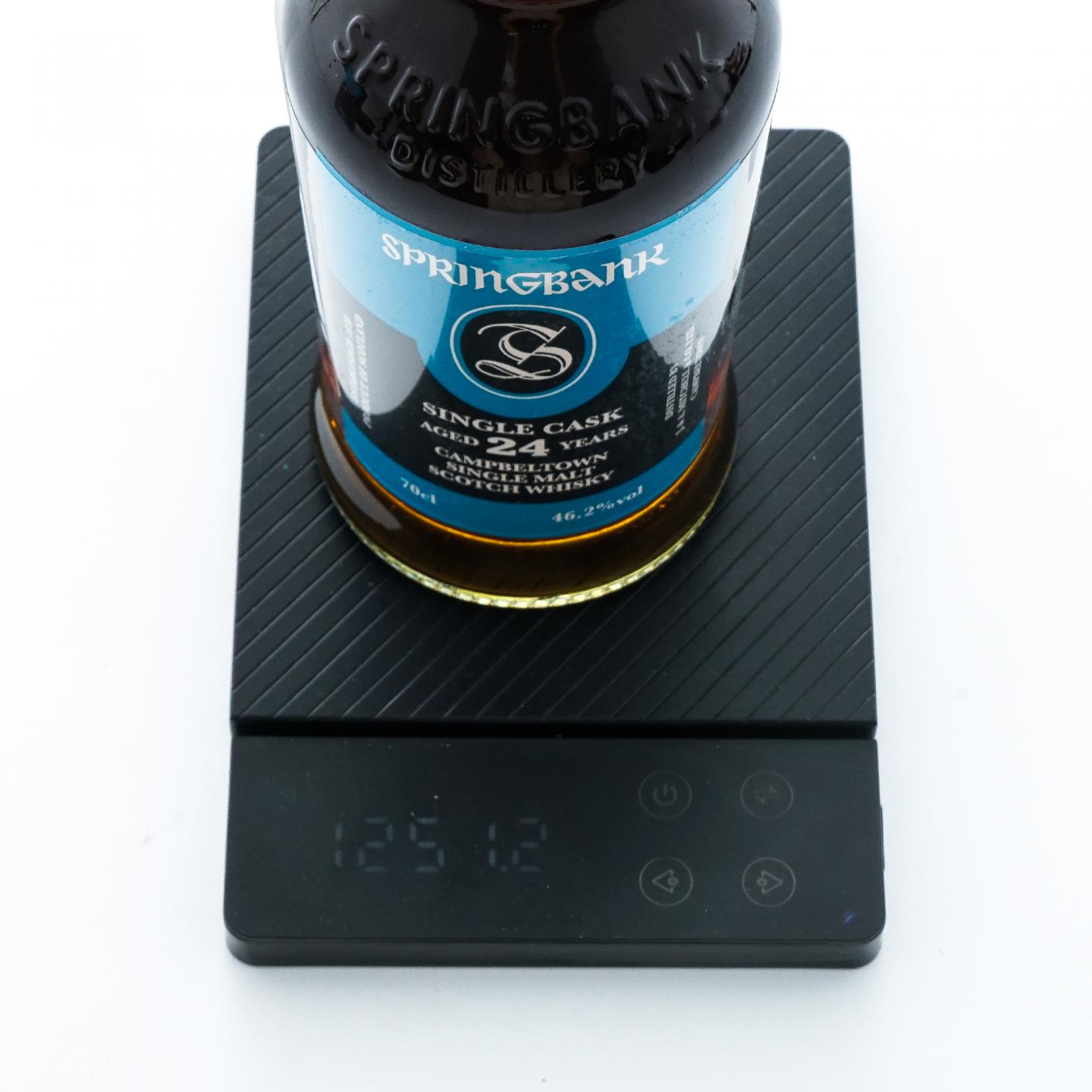 Springbank 云顶 24年 1994-2019 雪莉单桶