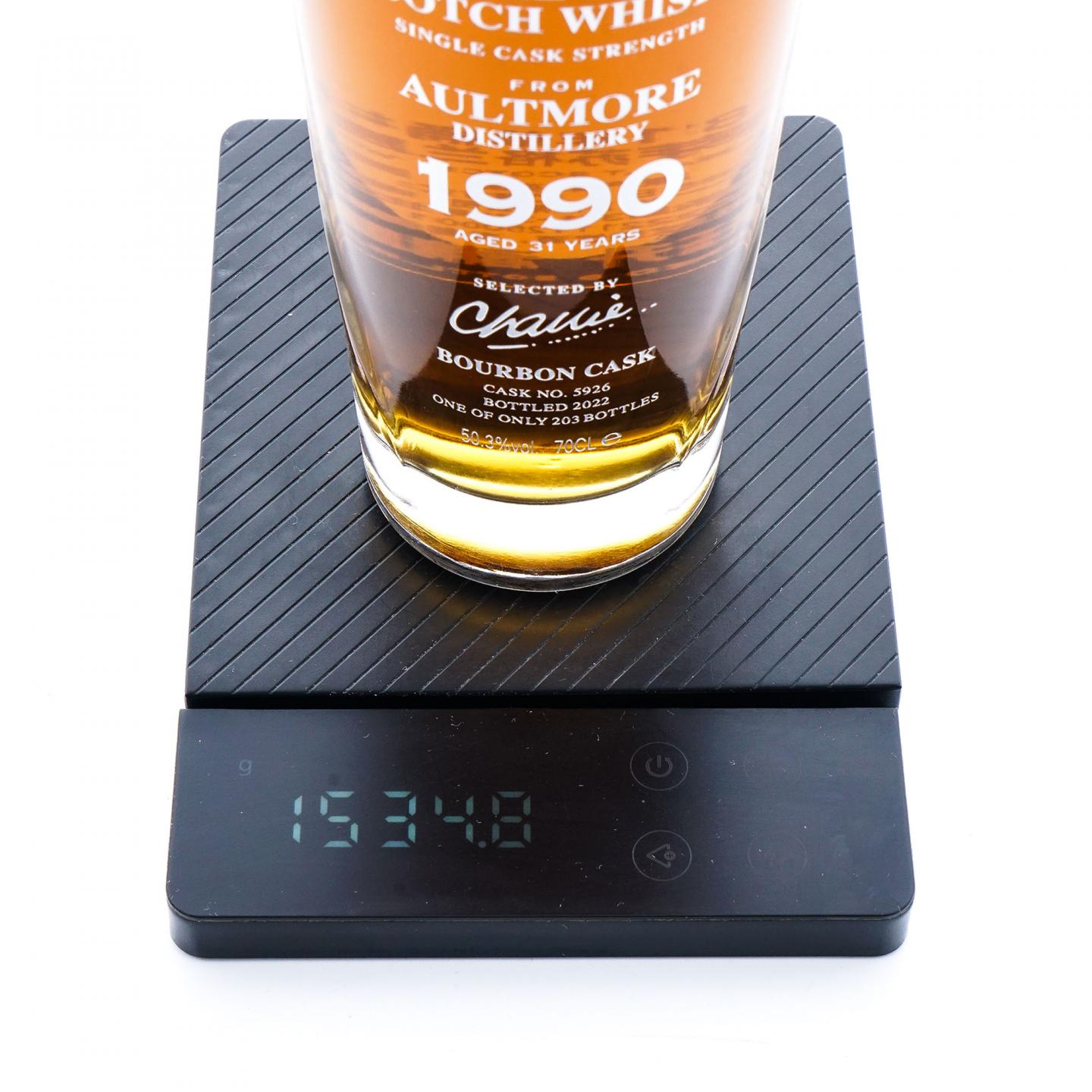 Aultmore 欧摩 31年 1990-2022 鉴赏家甄选