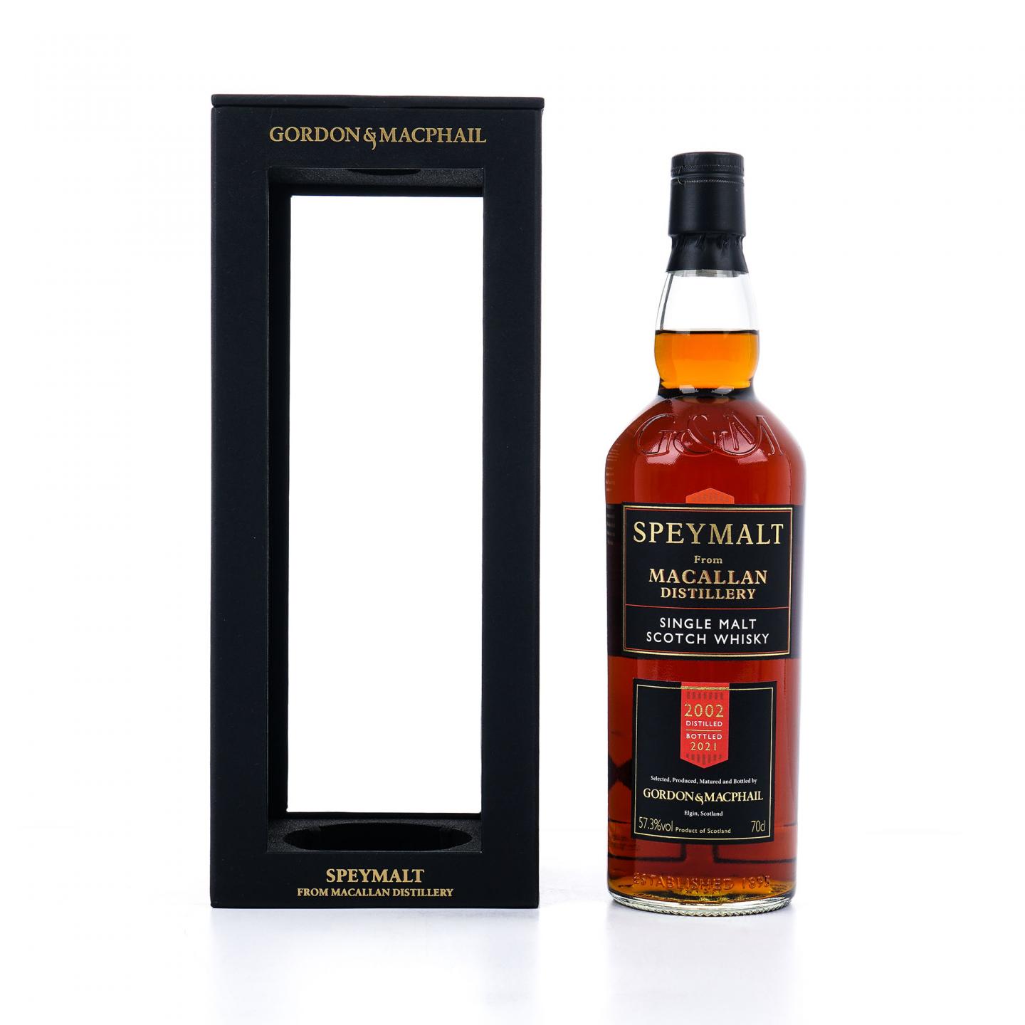 Macallan 麦卡伦 斯佩默 2002-2021 GM