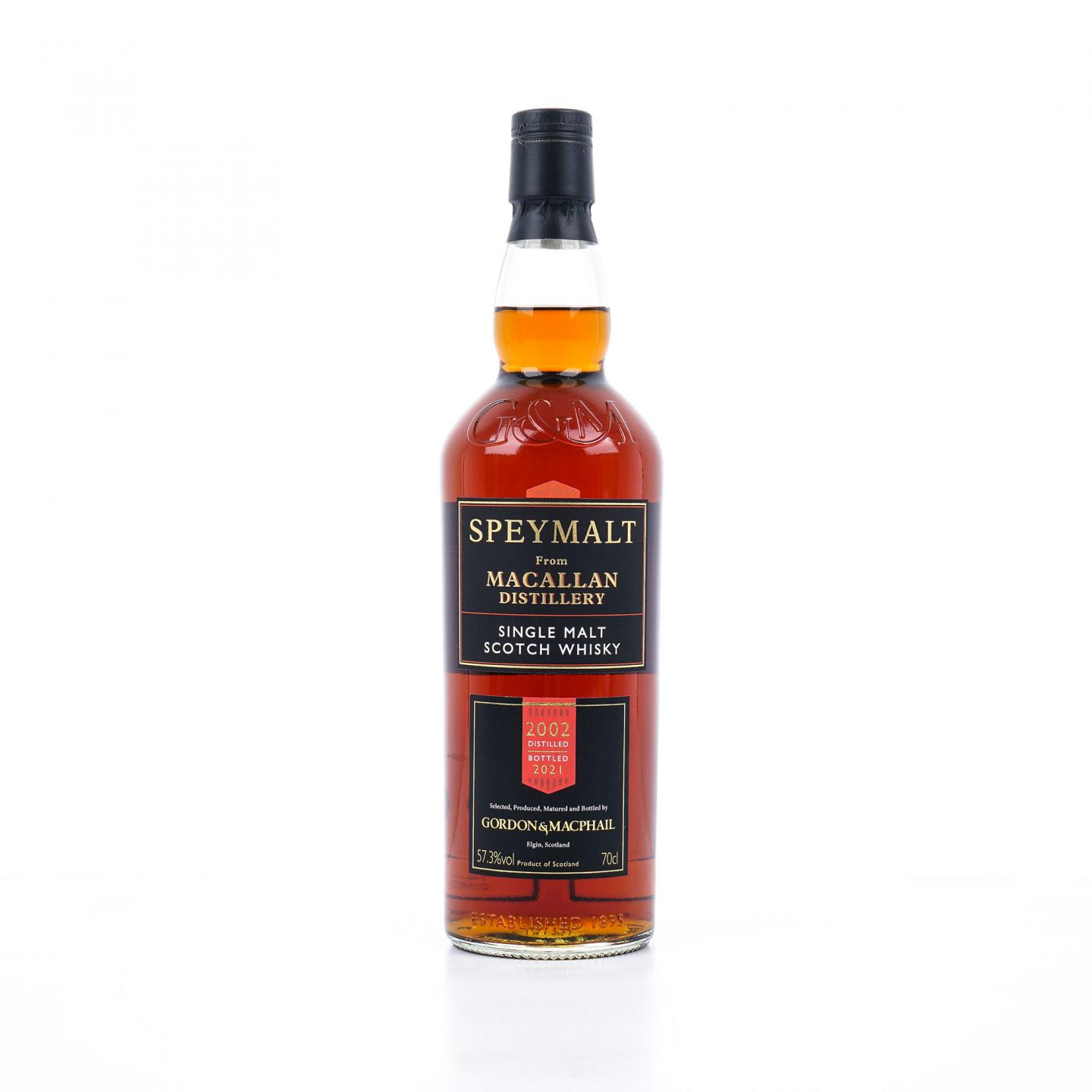 Macallan 麦卡伦 斯佩默 2002-2021 GM