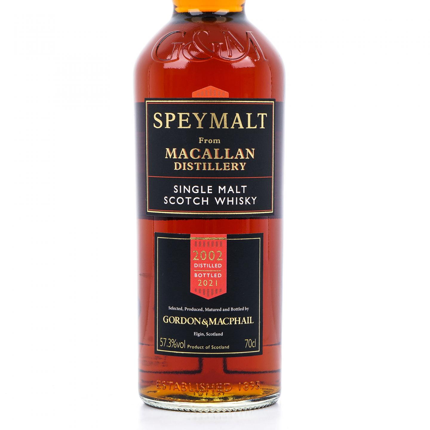 Macallan 麦卡伦 斯佩默 2002-2021 GM