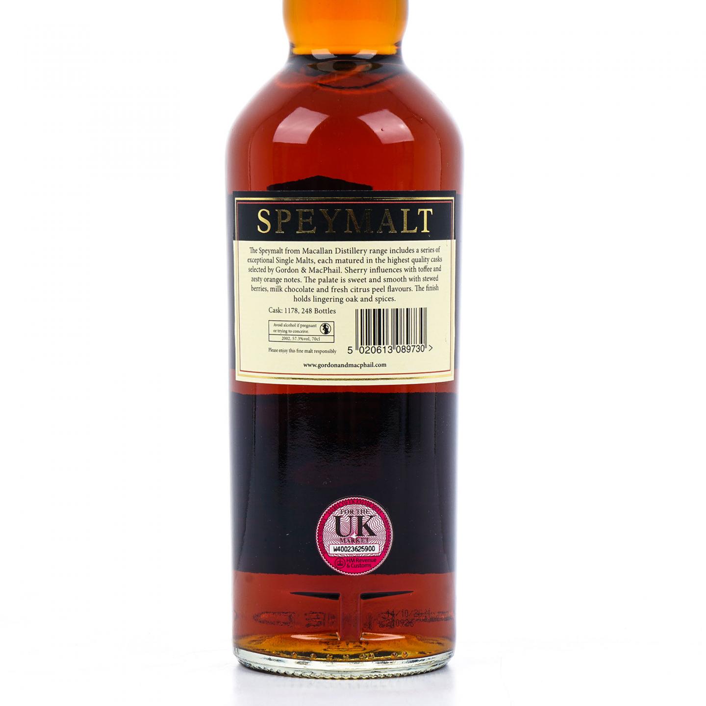 Macallan 麦卡伦 斯佩默 2002-2021 GM