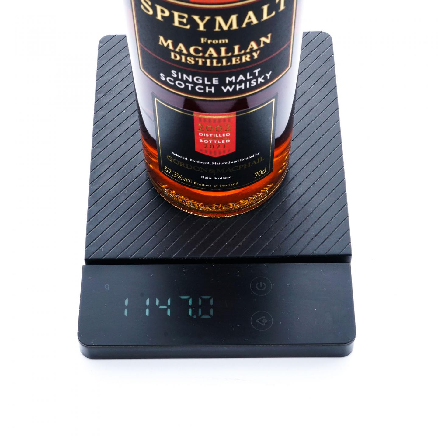 Macallan 麦卡伦 斯佩默 2002-2021 GM