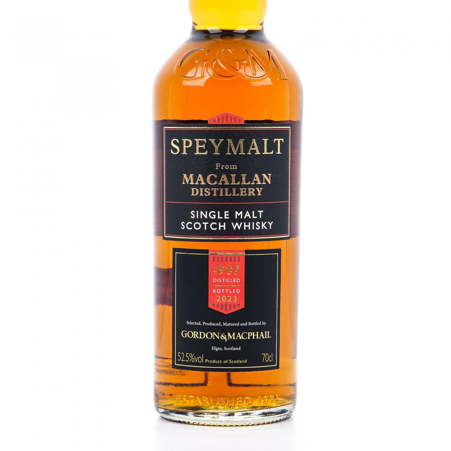 Macallan 麦卡伦 斯佩默 1997-2023 GM