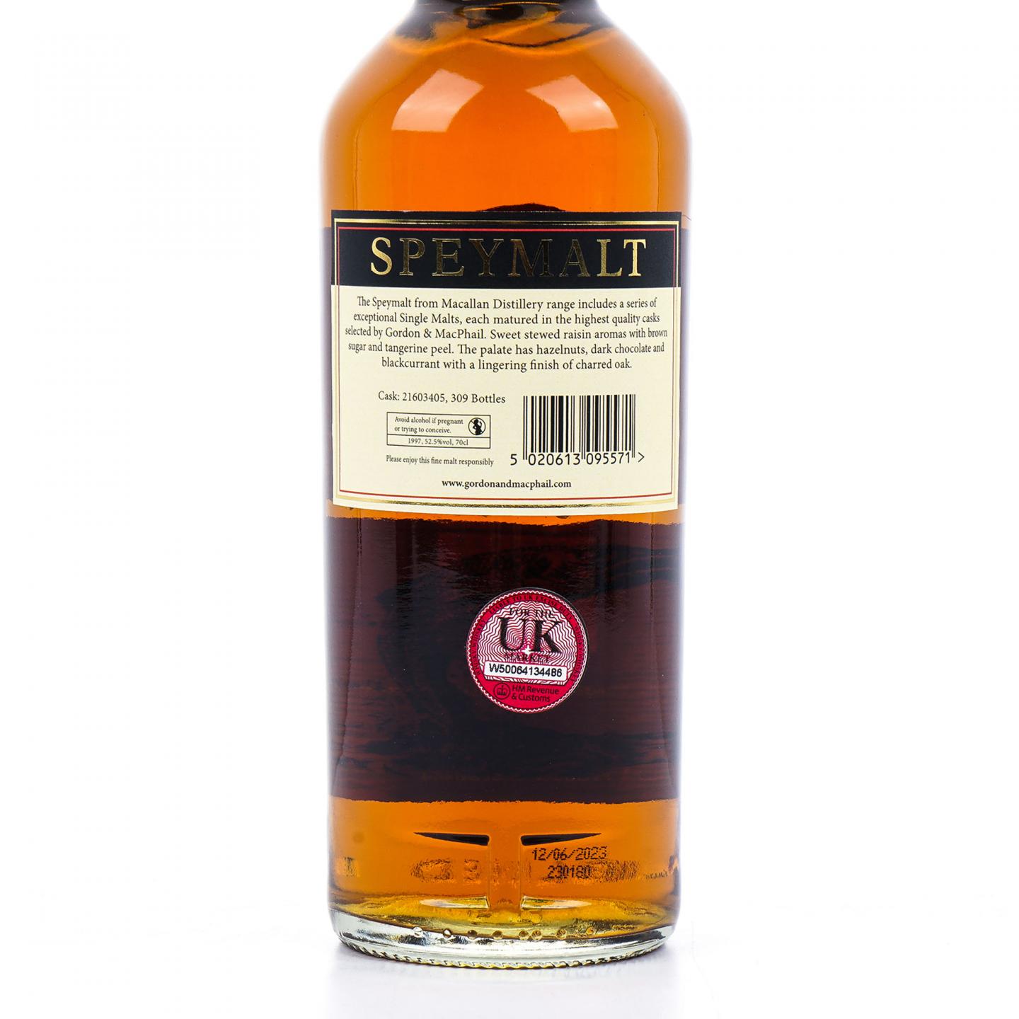 Macallan 麦卡伦 斯佩默 1997-2023 GM