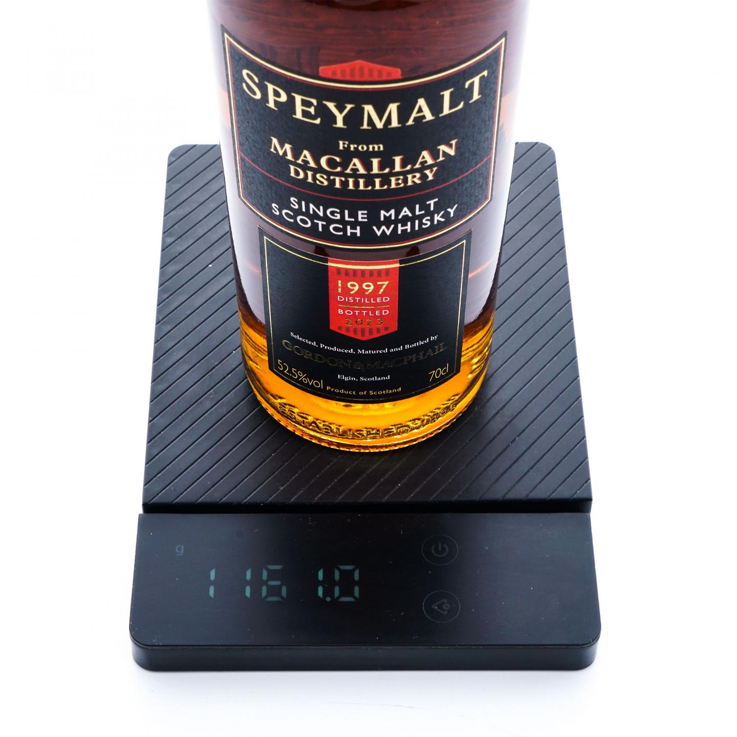 Macallan 麦卡伦 斯佩默 1997-2023 GM