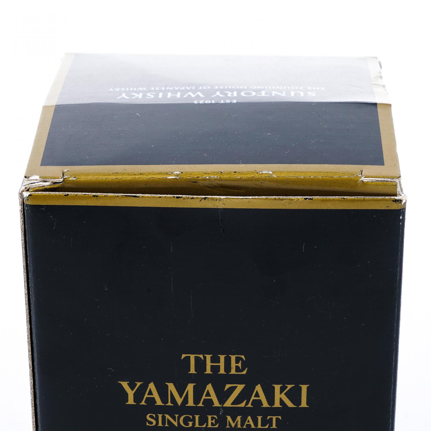 山崎 18年 金字黑标 No.1233064