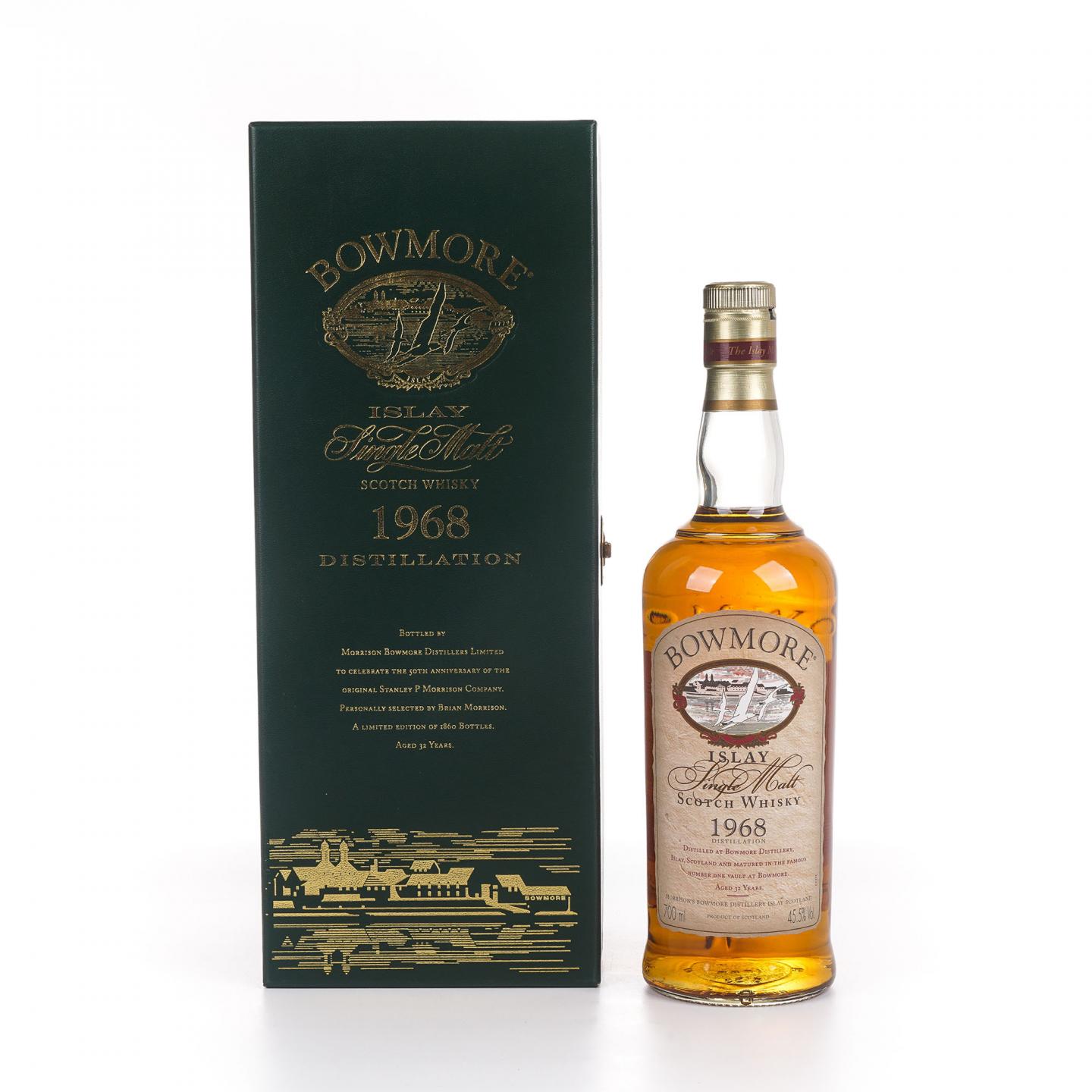 Bowmore 波摩 32年 1968