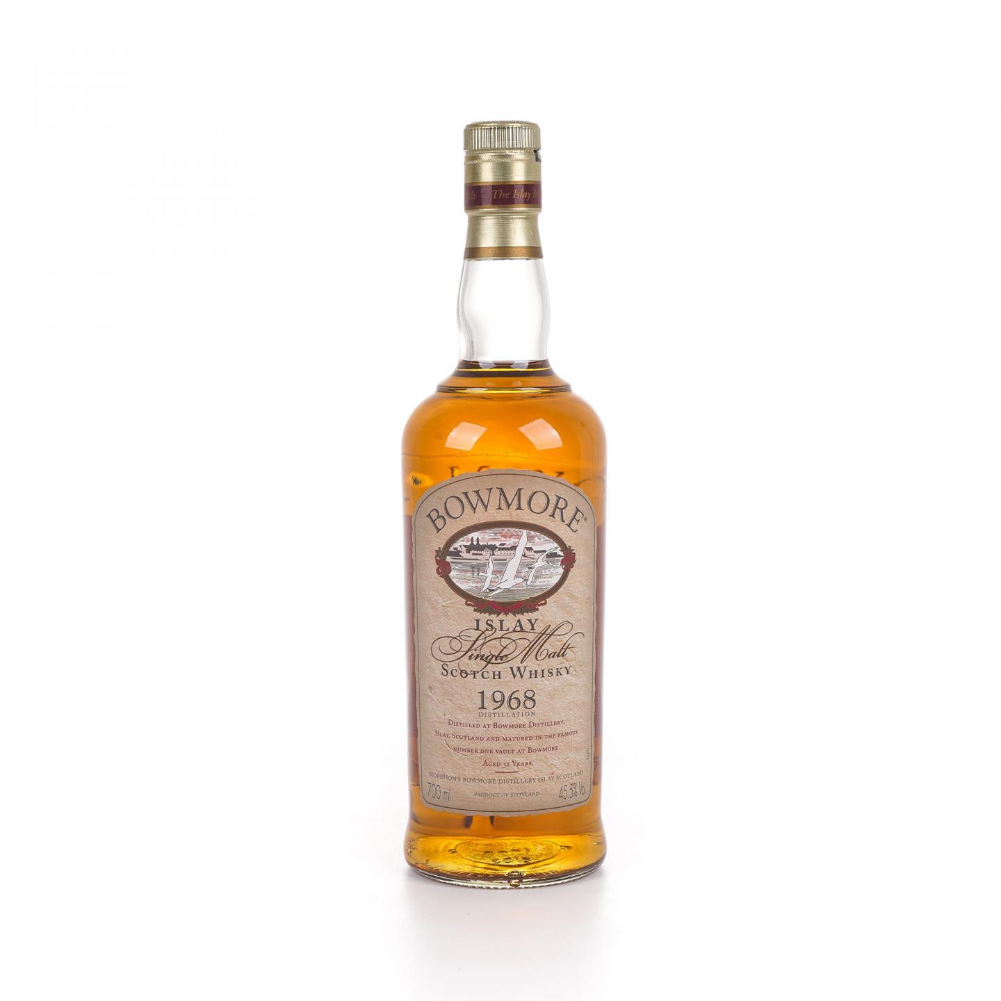 Bowmore 波摩 32年 1968