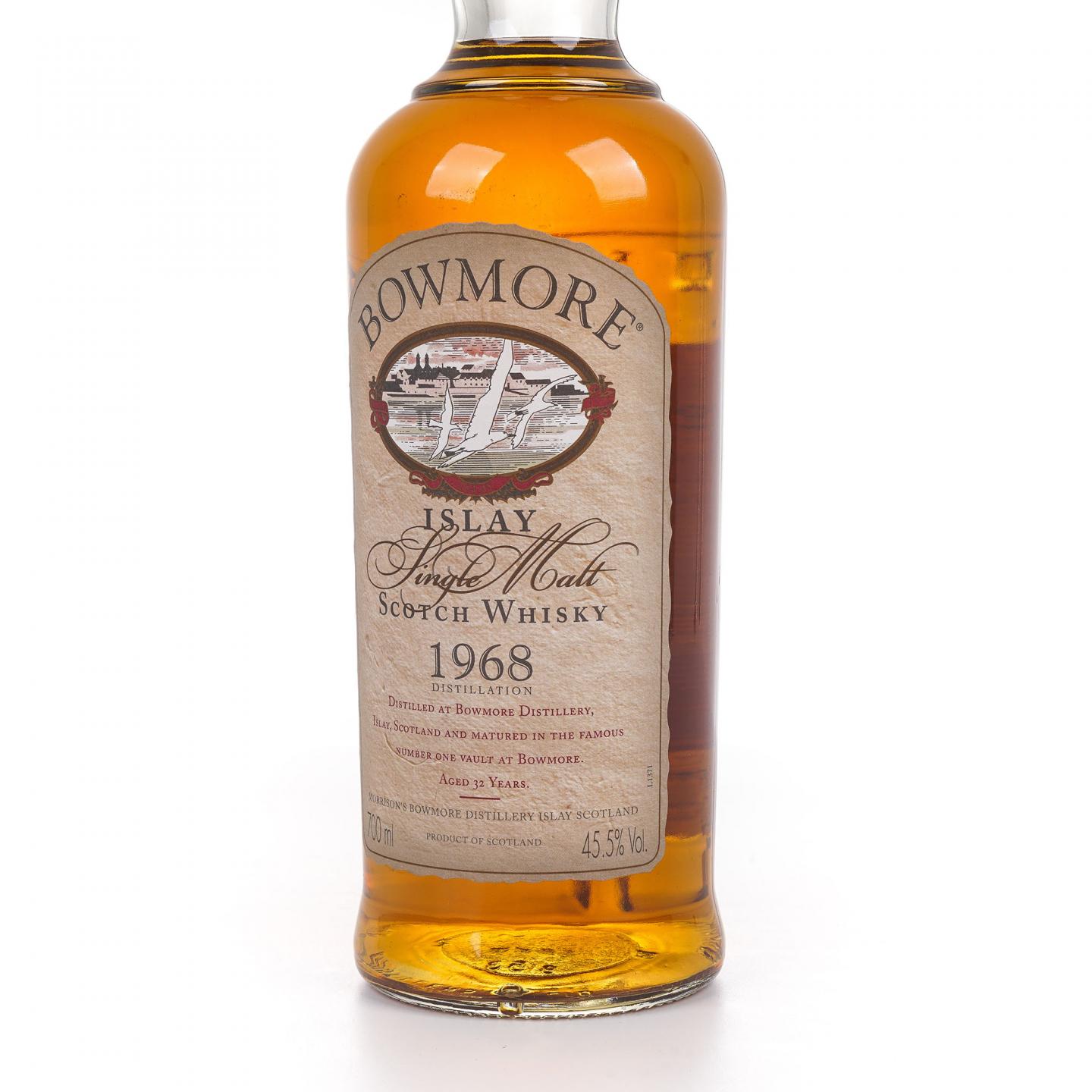Bowmore 波摩 32年 1968