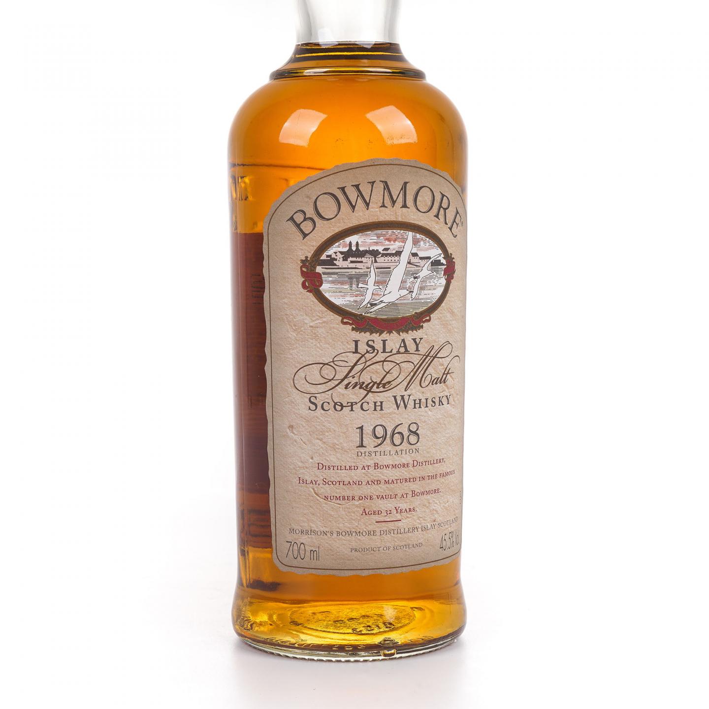 Bowmore 波摩 32年 1968