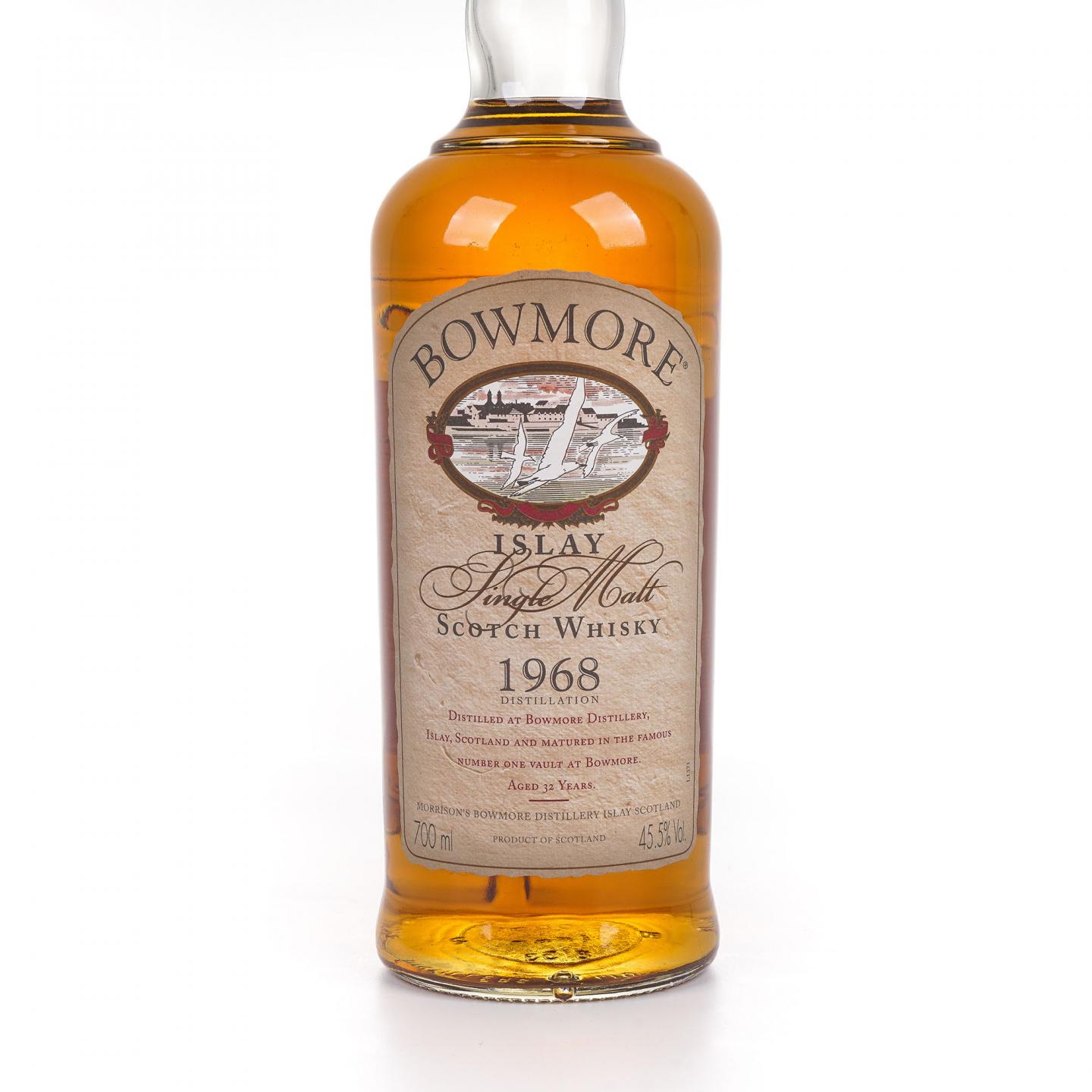 Bowmore 波摩 32年 1968