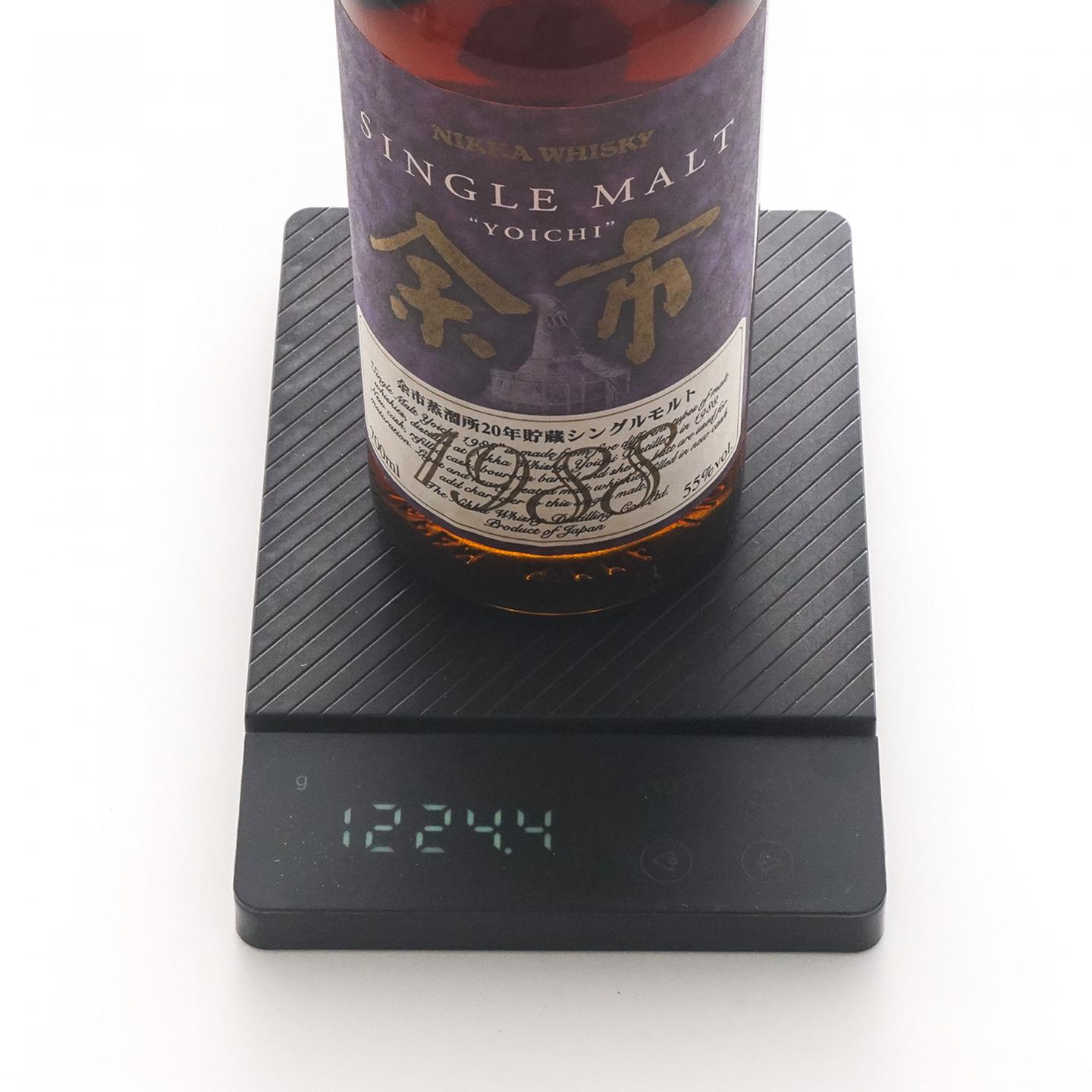 余市 20年贮藏 1988 单一麦芽