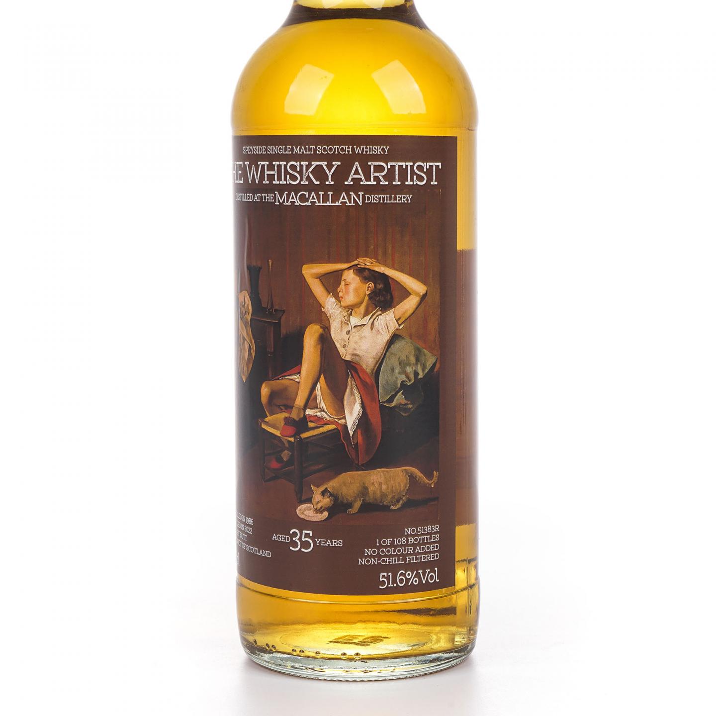 Macallan 麦卡伦 35年 1986-2022 雪莉桶#51383R
