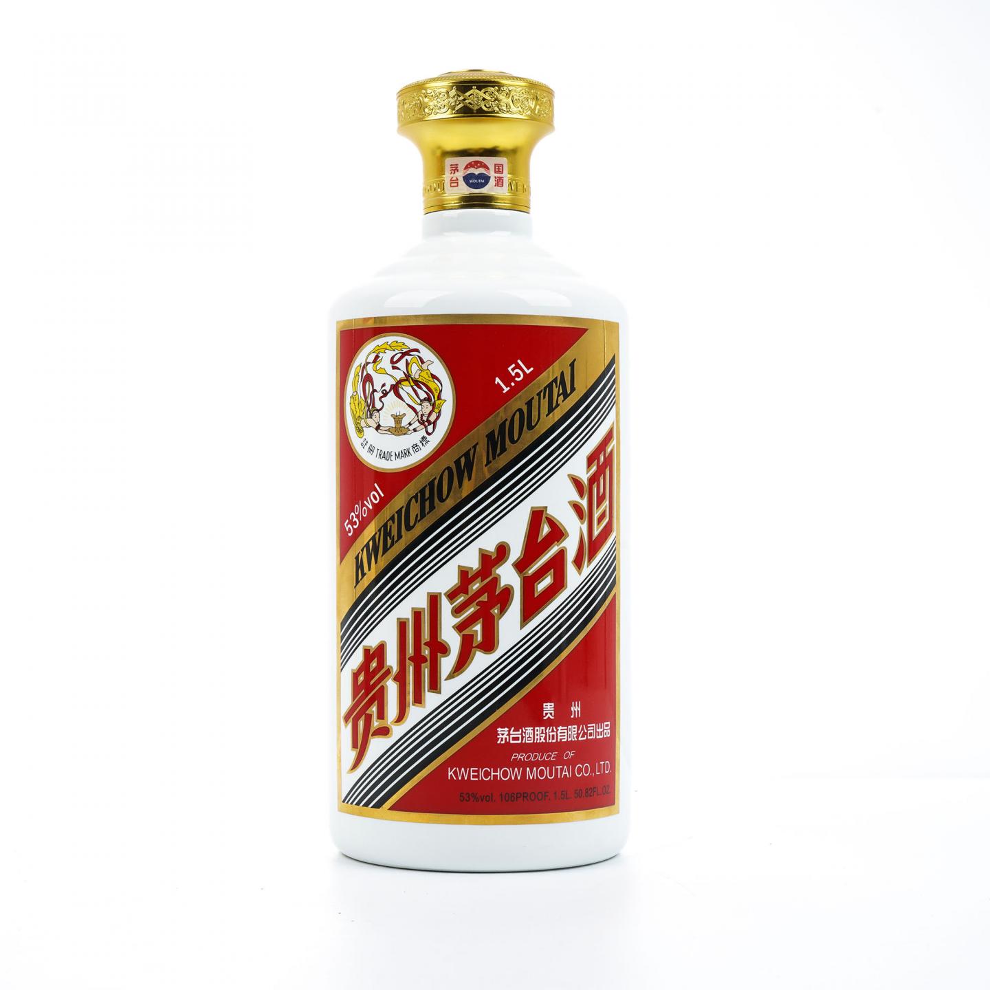 【附X光图】贵州茅台·2018年 飞天 1.5L