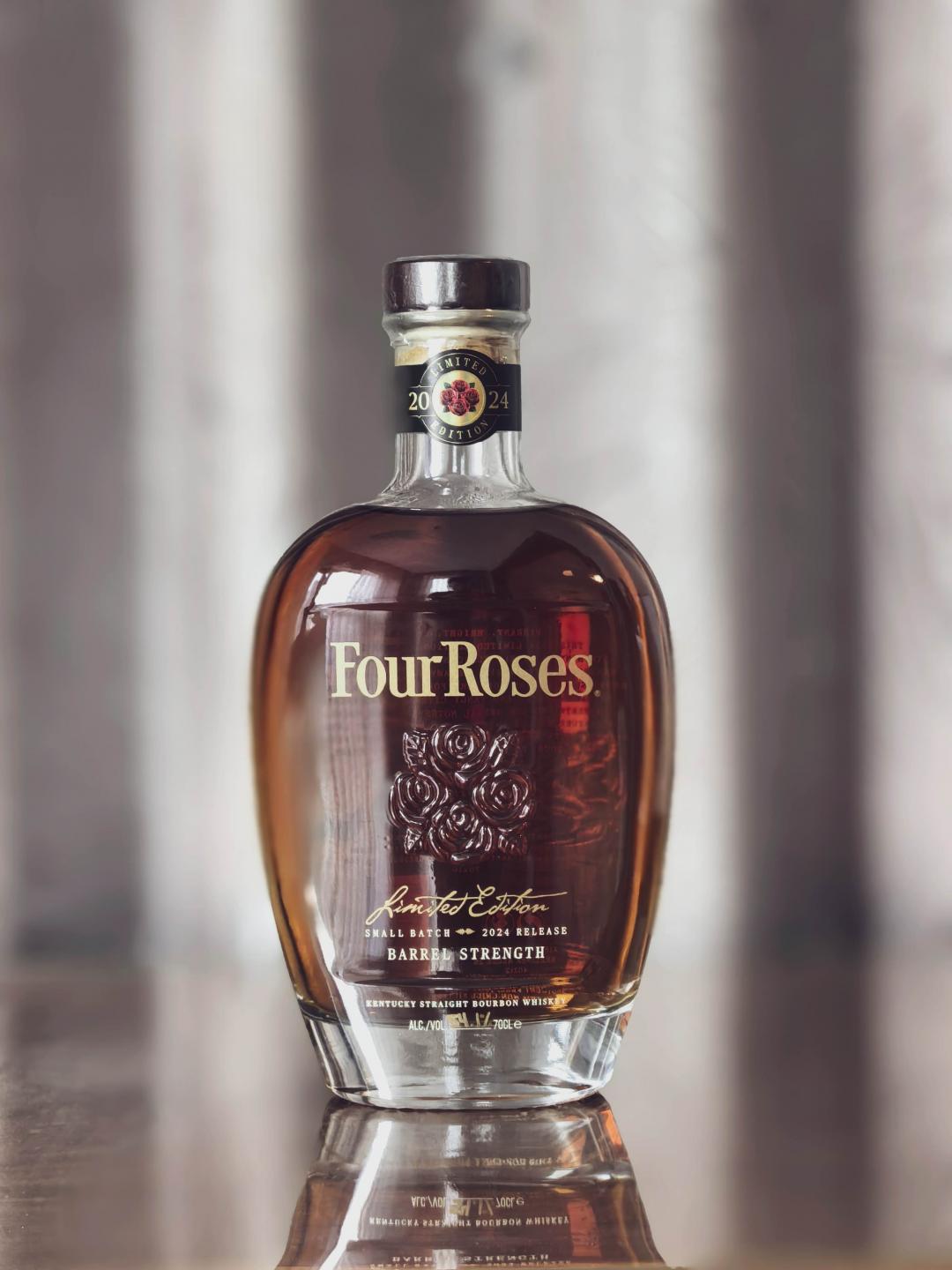 Four Roses 四玫瑰2024 Barrel Strength小 批次