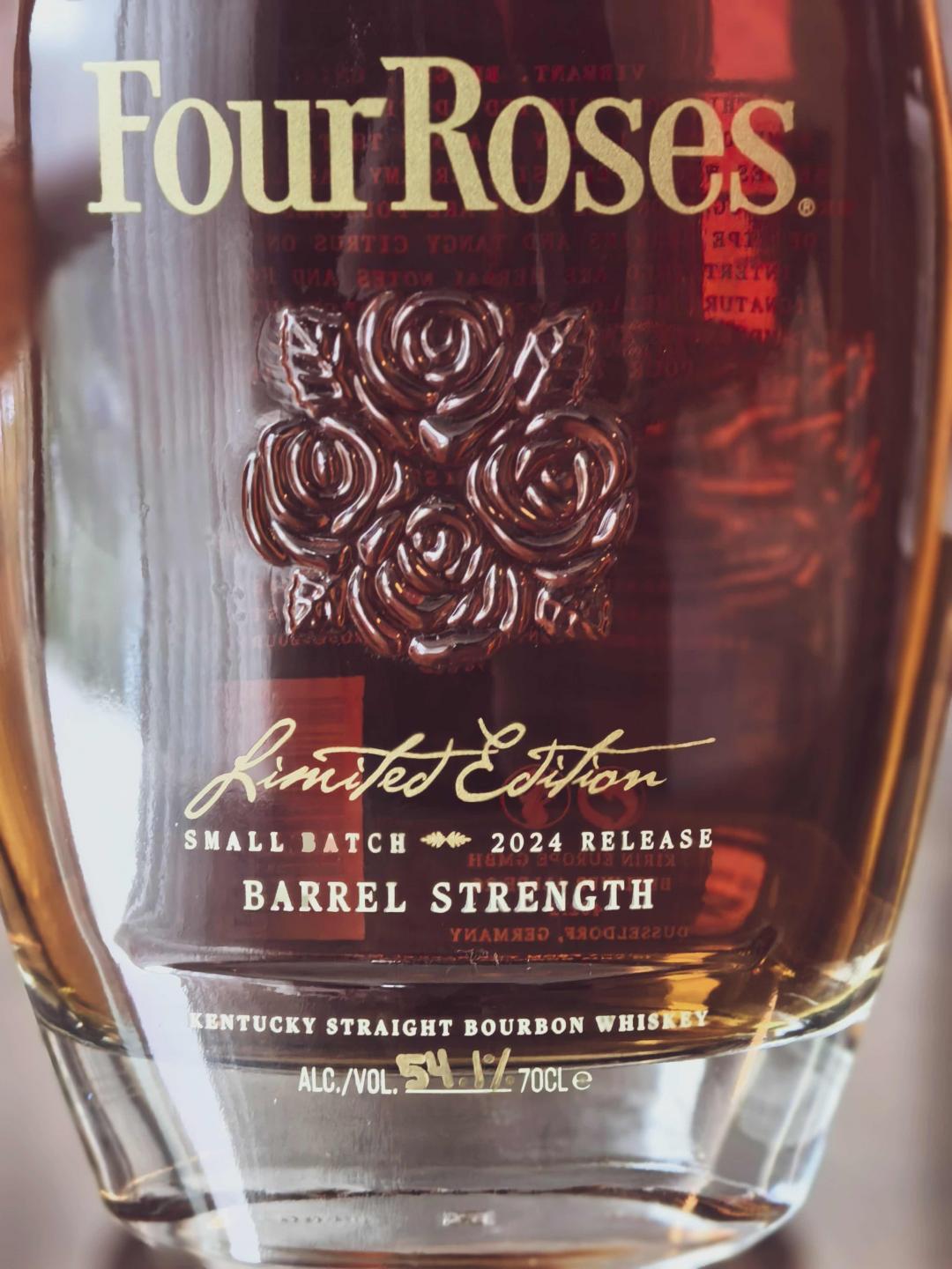 Four Roses 四玫瑰2024 Barrel Strength小 批次