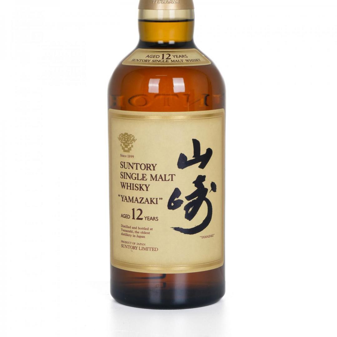 【绝版金花】90年代 山崎12年 金花标单一麦芽威士忌