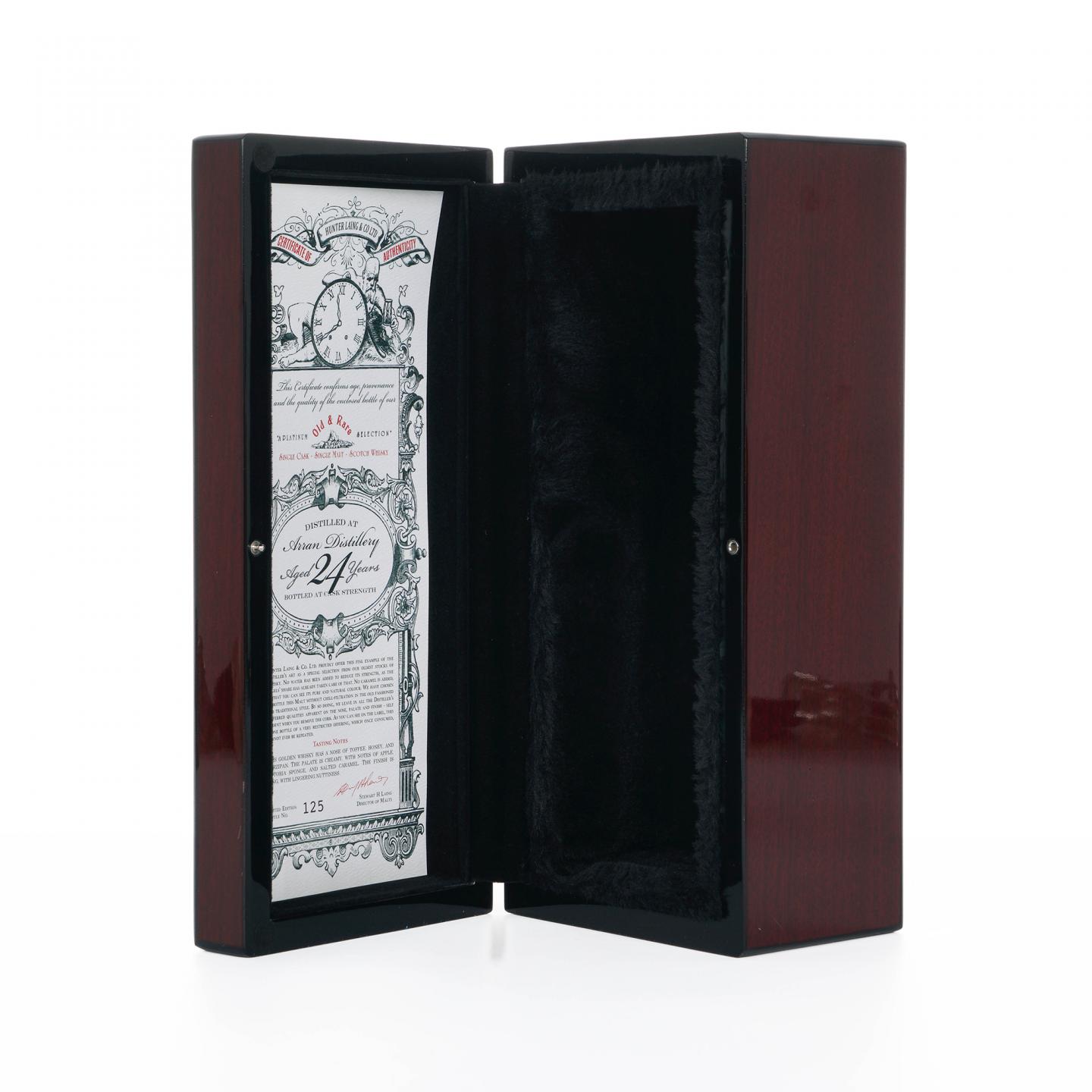 Arran 艾伦 24年 1998-2022 Old & Rare HL