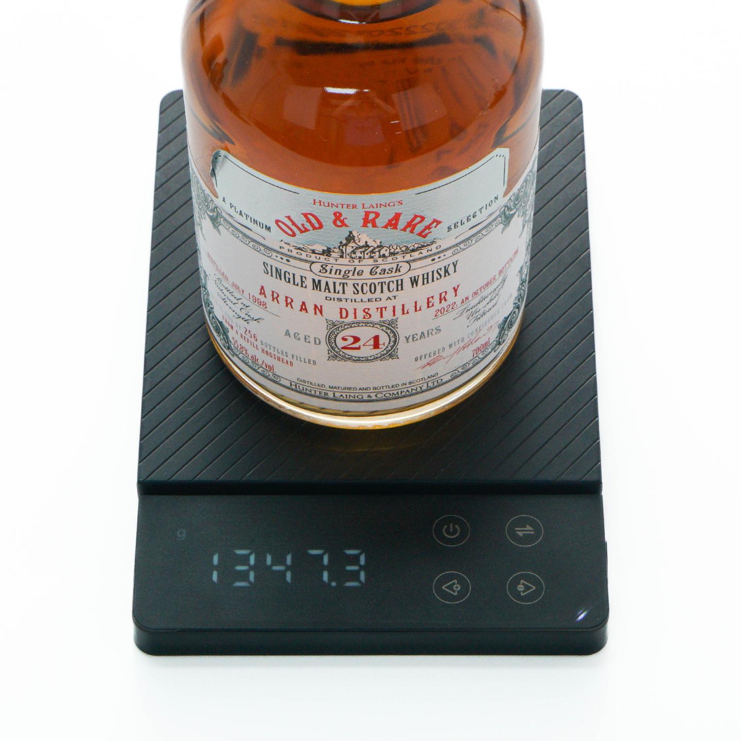 Arran 艾伦 24年 1998-2022 Old & Rare HL