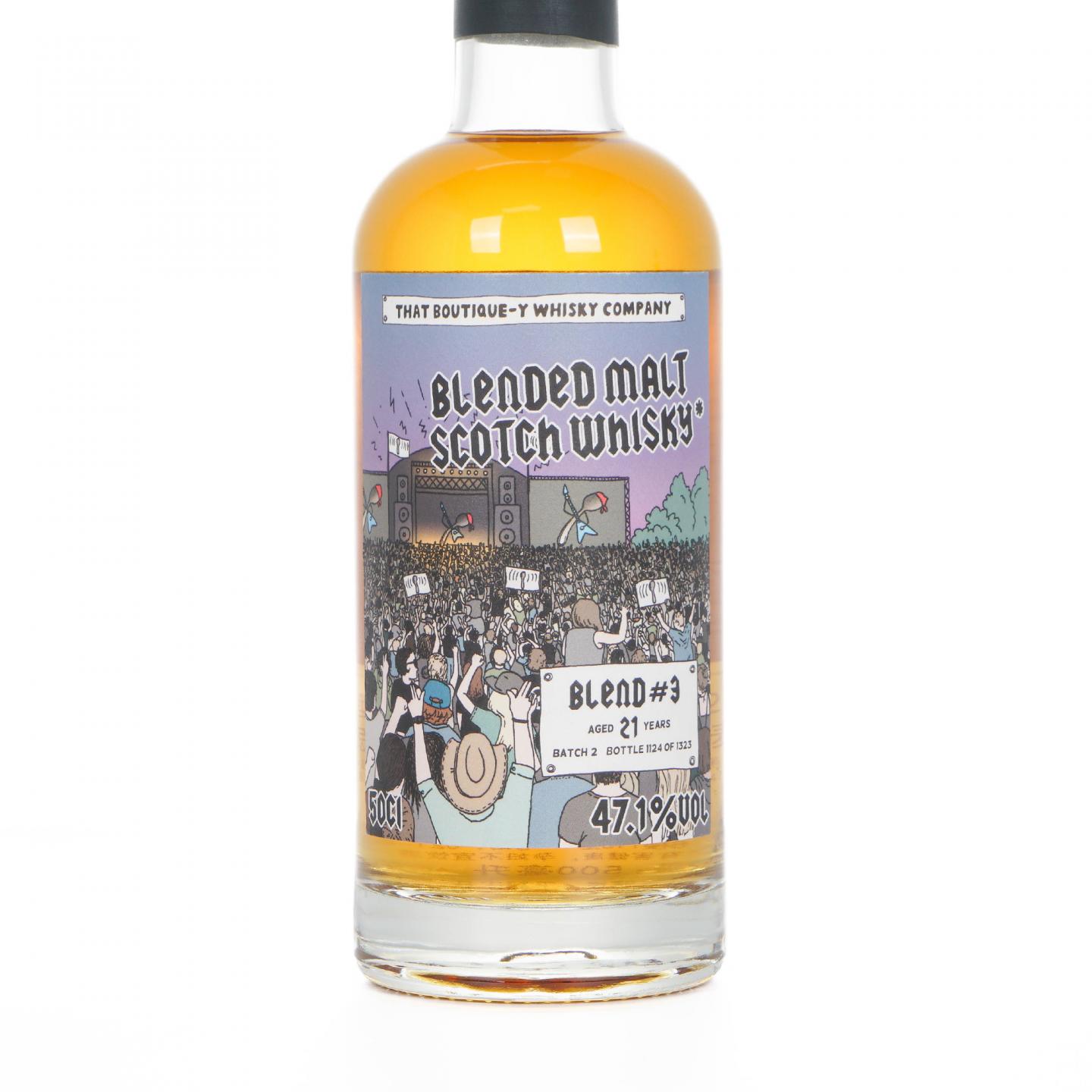TBWC 漫画标 Blend#3 21年 Batch 2 500ml