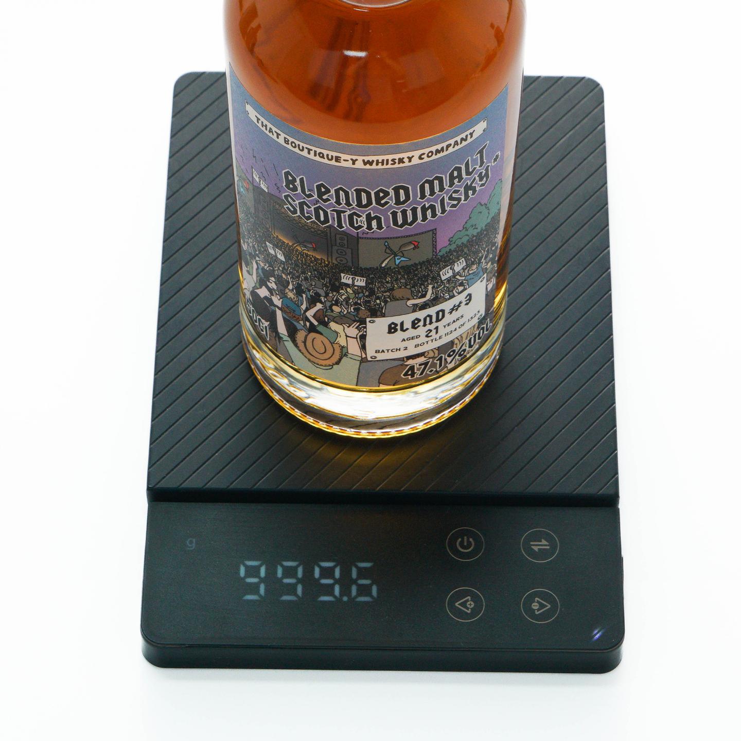 TBWC 漫画标 Blend#3 21年 Batch 2 500ml