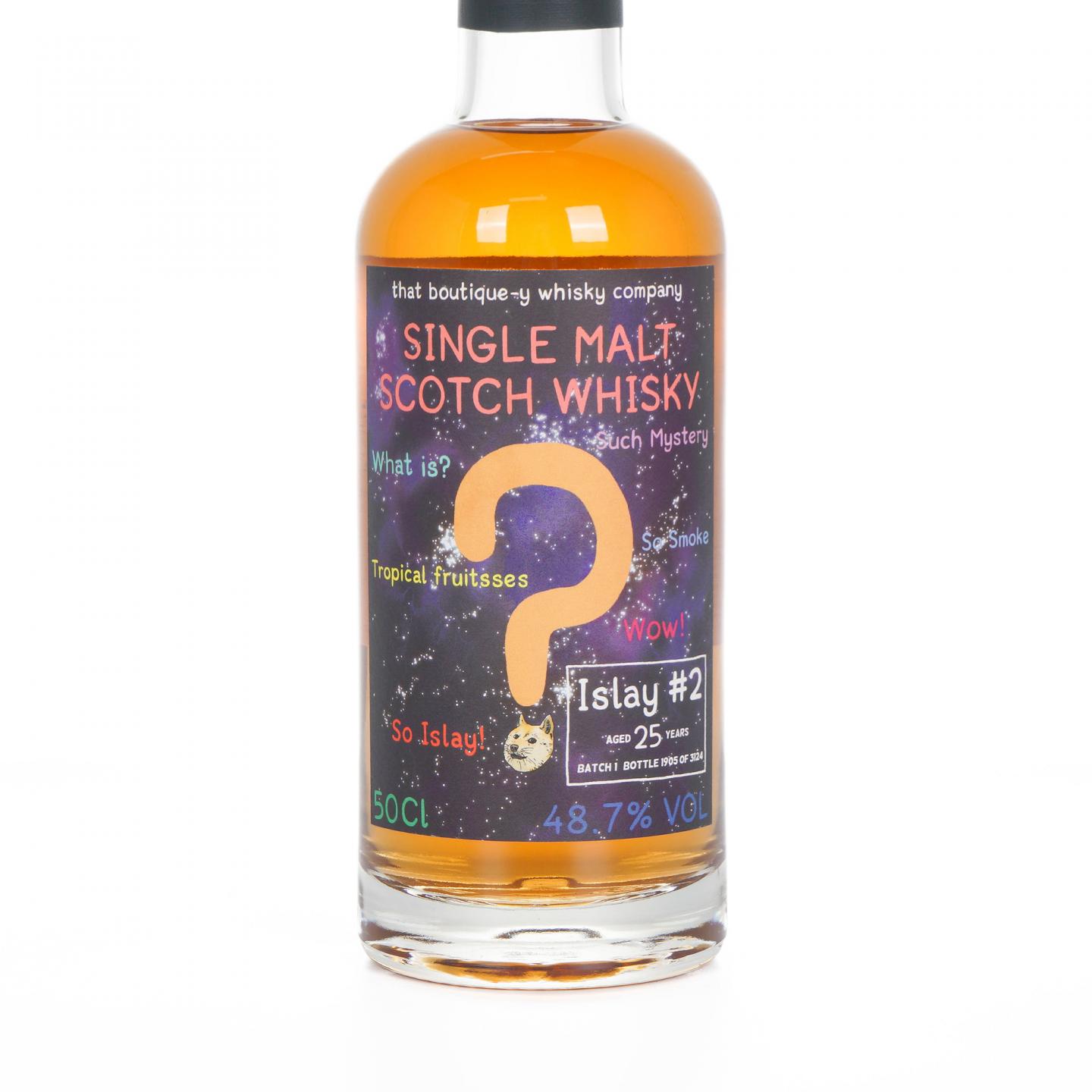 TBWC 漫画标 Islay #2 25年 Batch 1 500ml