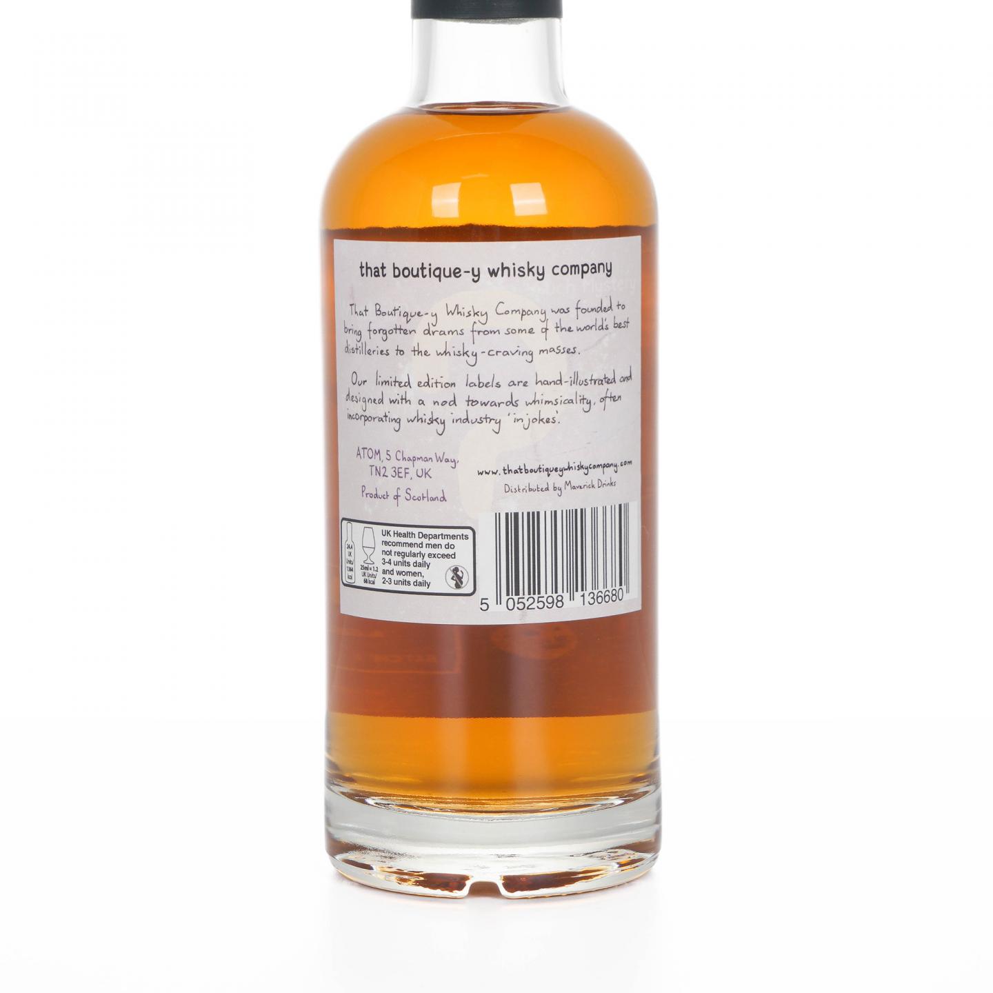 TBWC 漫画标 Islay #2 25年 Batch 1 500ml
