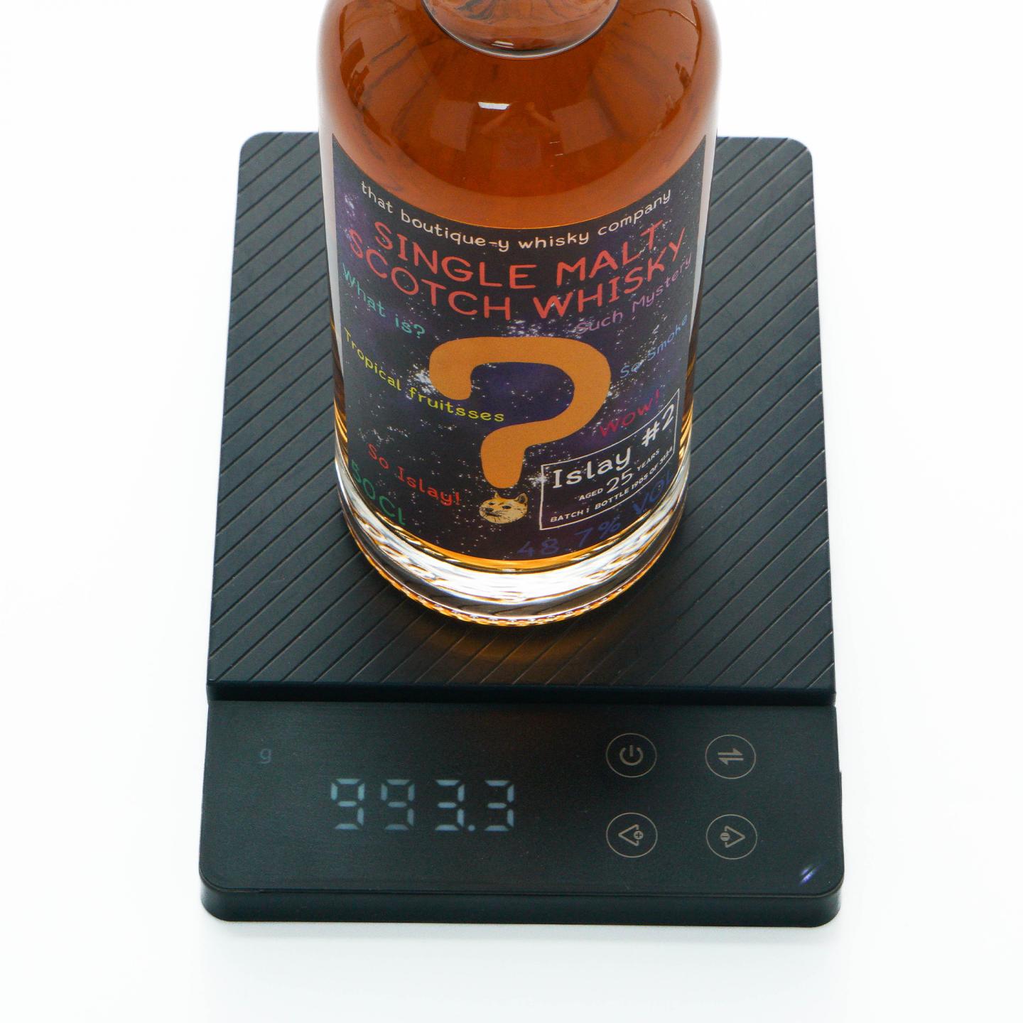 TBWC 漫画标 Islay #2 25年 Batch 1 500ml