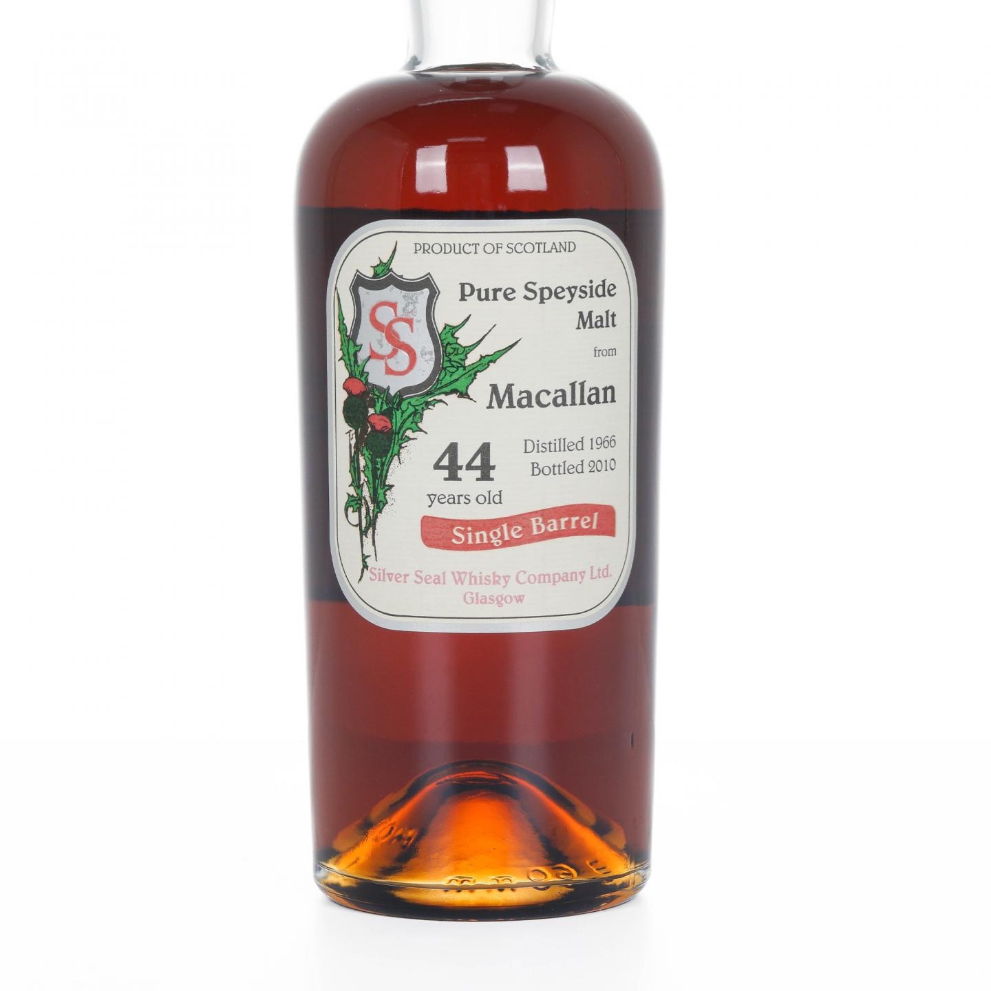 Macallan 麦卡伦 44年 1966-2010 Silver Seal