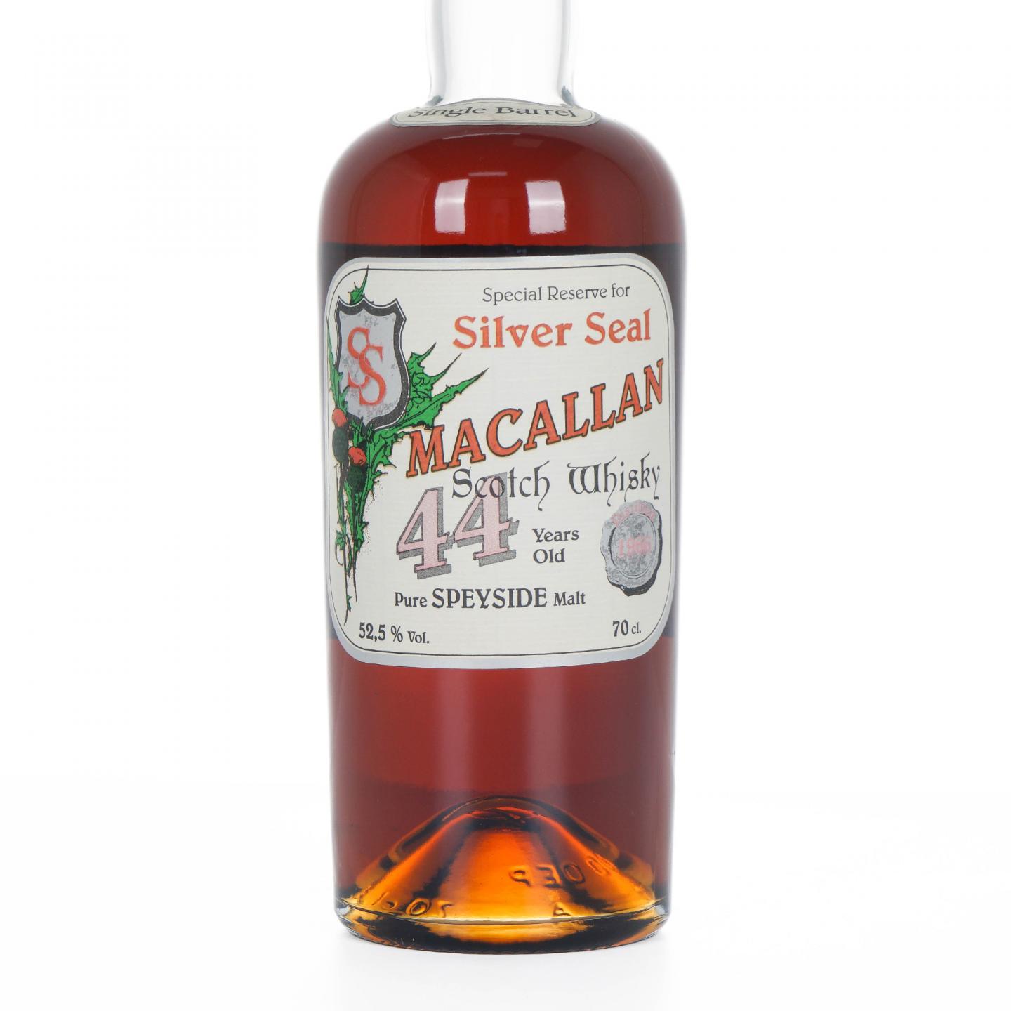 Macallan 麦卡伦 44年 1966-2010 Silver Seal