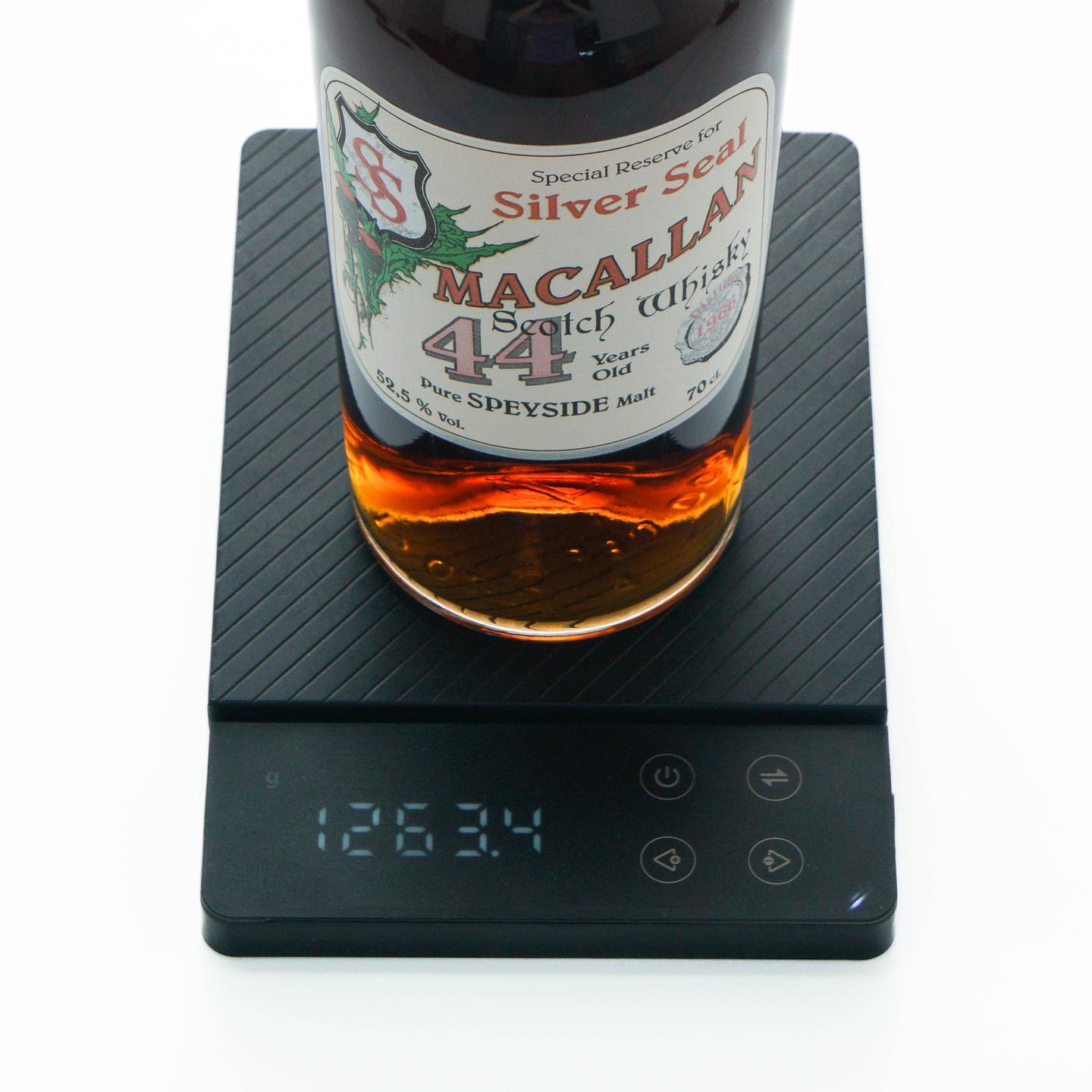 Macallan 麦卡伦 44年 1966-2010 Silver Seal