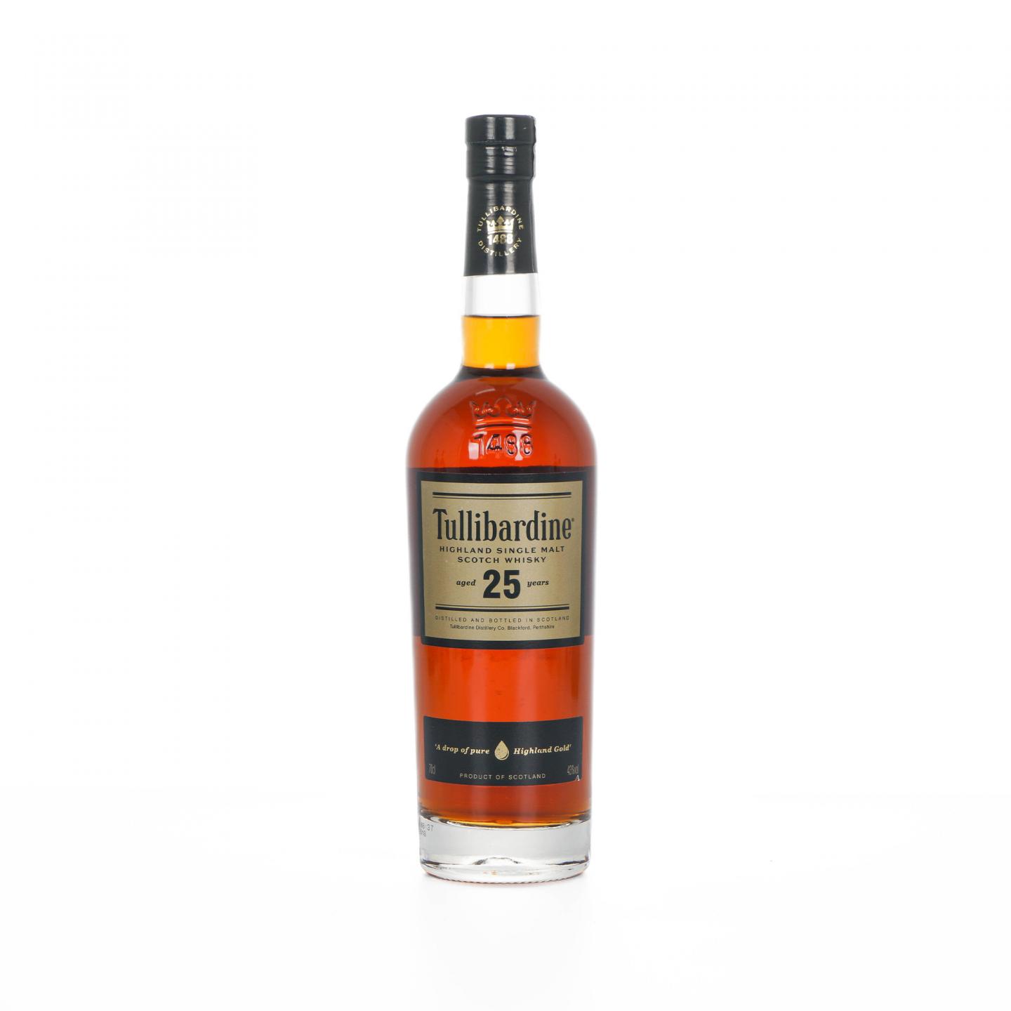 Tullibardine 图里巴丁 25年 2018 700ML