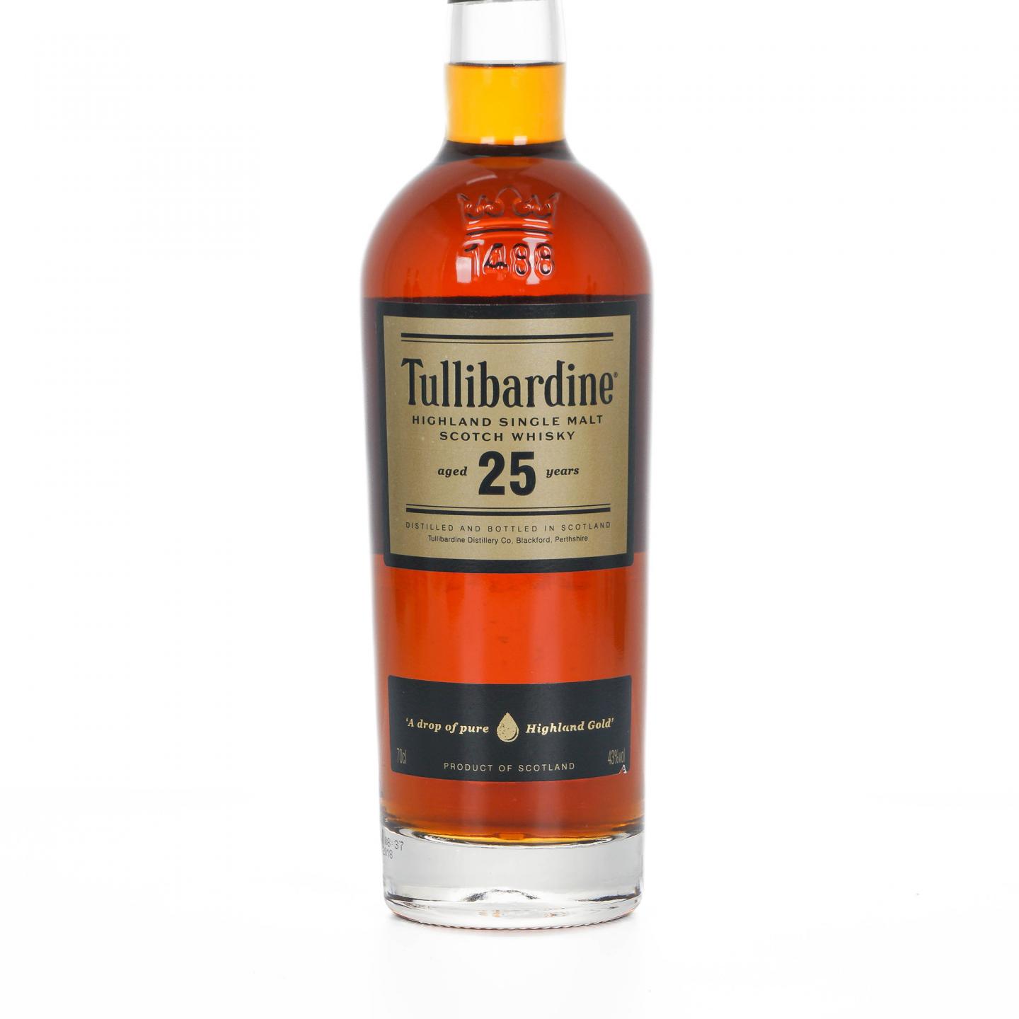 Tullibardine 图里巴丁 25年 2018 700ML