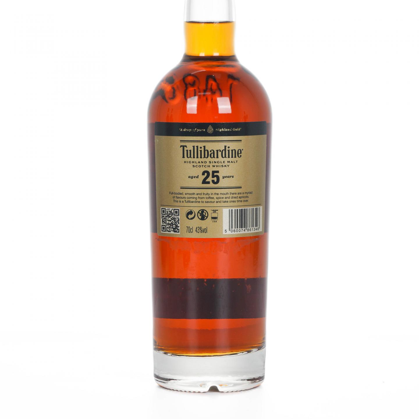 Tullibardine 图里巴丁 25年 2018 700ML