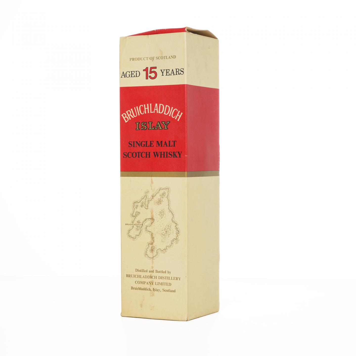 Bruichladdich 布赫拉迪 15年 750ml