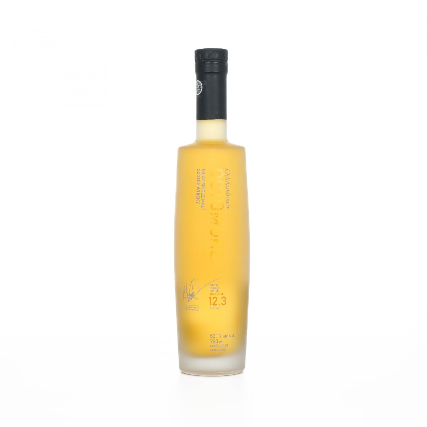 Bruichladdich 布赫拉迪 泥煤怪兽 12.3 750ml