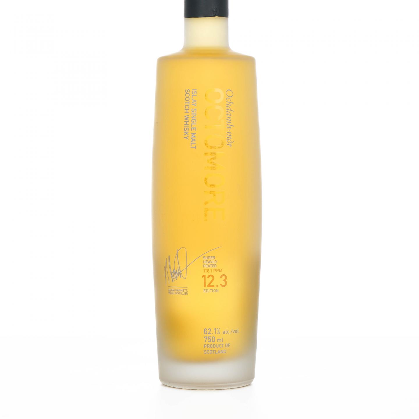 Bruichladdich 布赫拉迪 泥煤怪兽 12.3 750ml