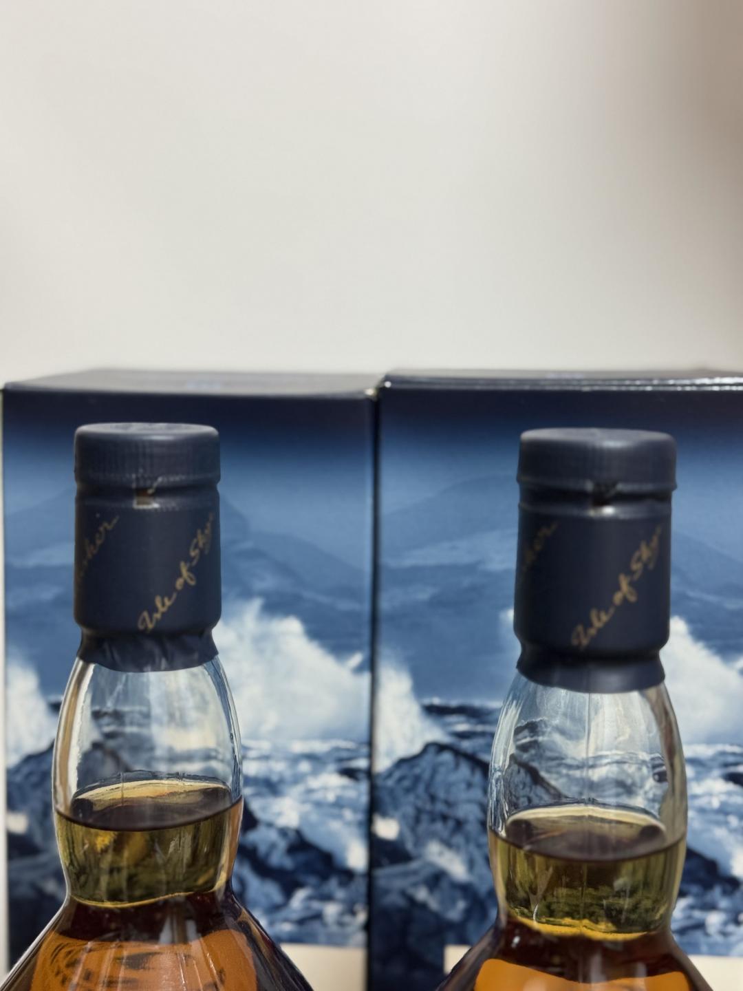 泰斯卡10年 2016年版本 老酒 两瓶 好喝
