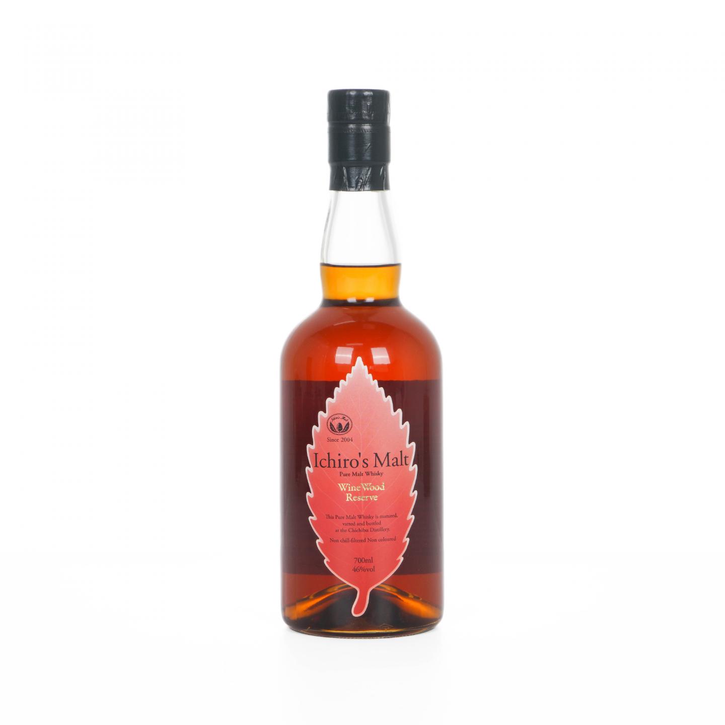 秩父 Ichiro's Malt 红叶 Wine Wood Reserve