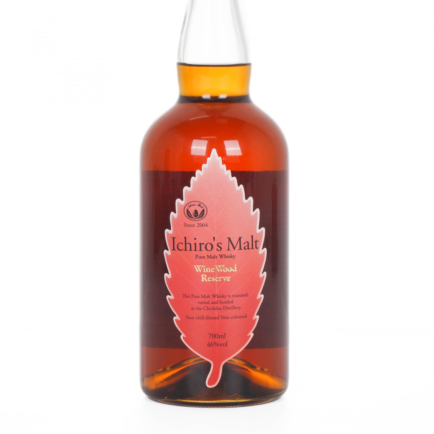 秩父 Ichiro's Malt 红叶 Wine Wood Reserve