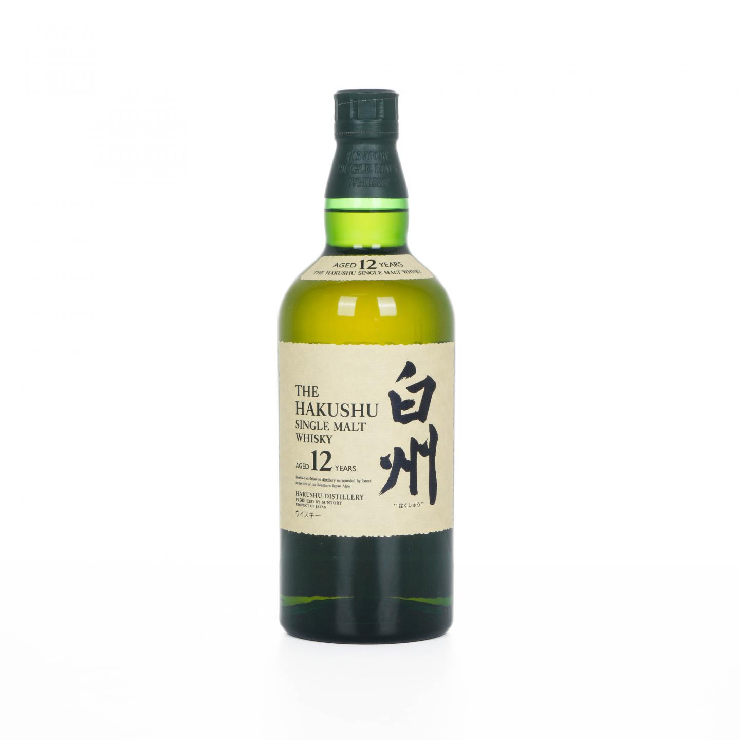 白州 12年 Single Malt 金花盖