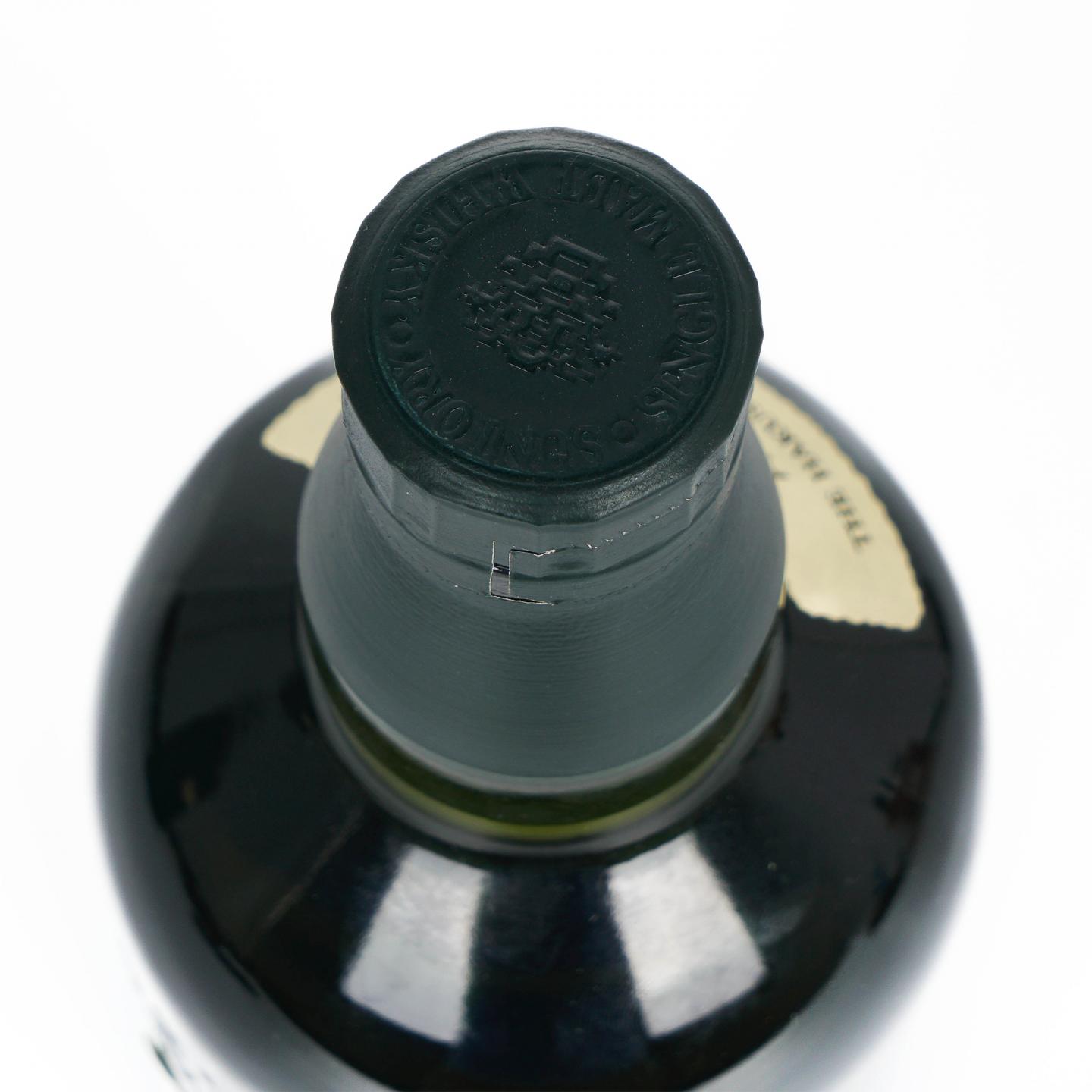 白州 12年 Single Malt 金花盖