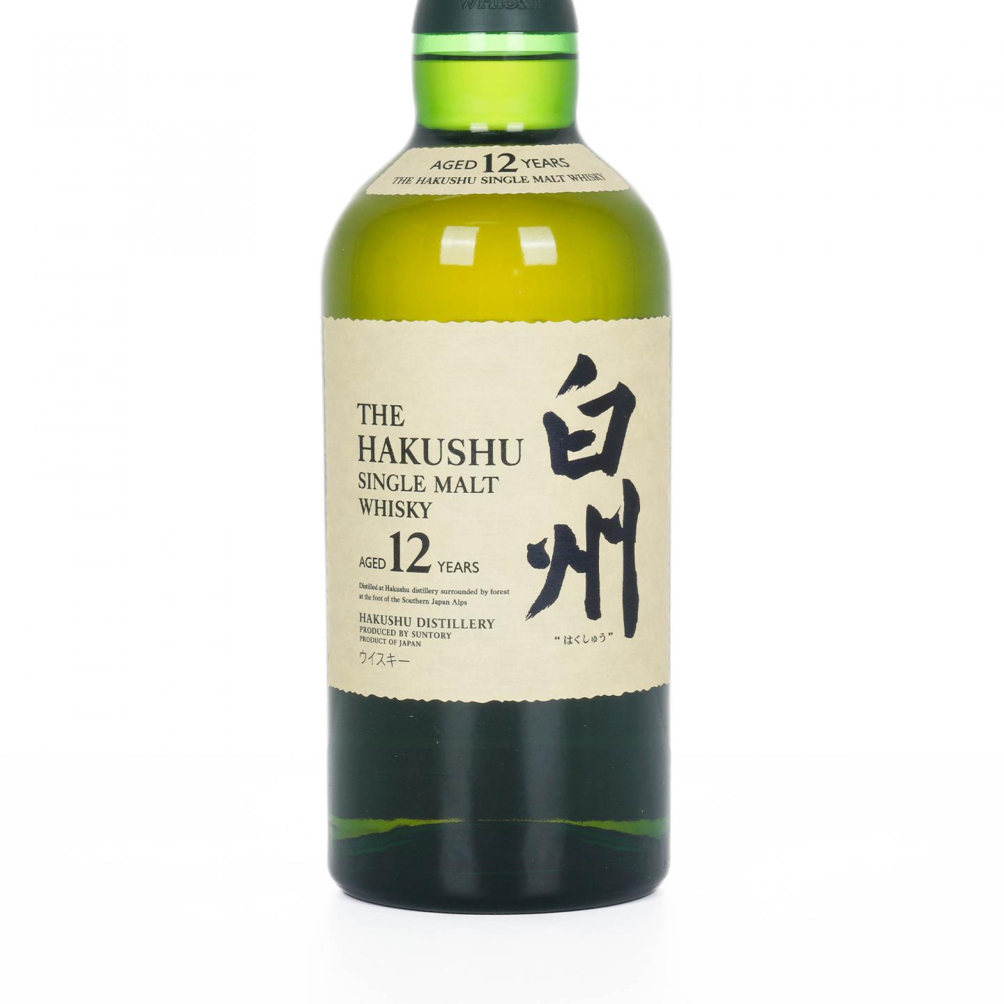 白州 12年 Single Malt 金花盖