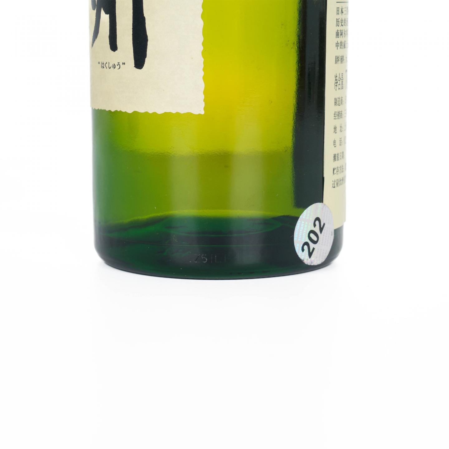 白州 12年 Single Malt 金花盖