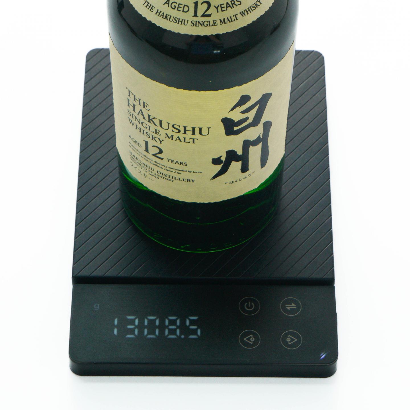 白州 12年 Single Malt 金花盖