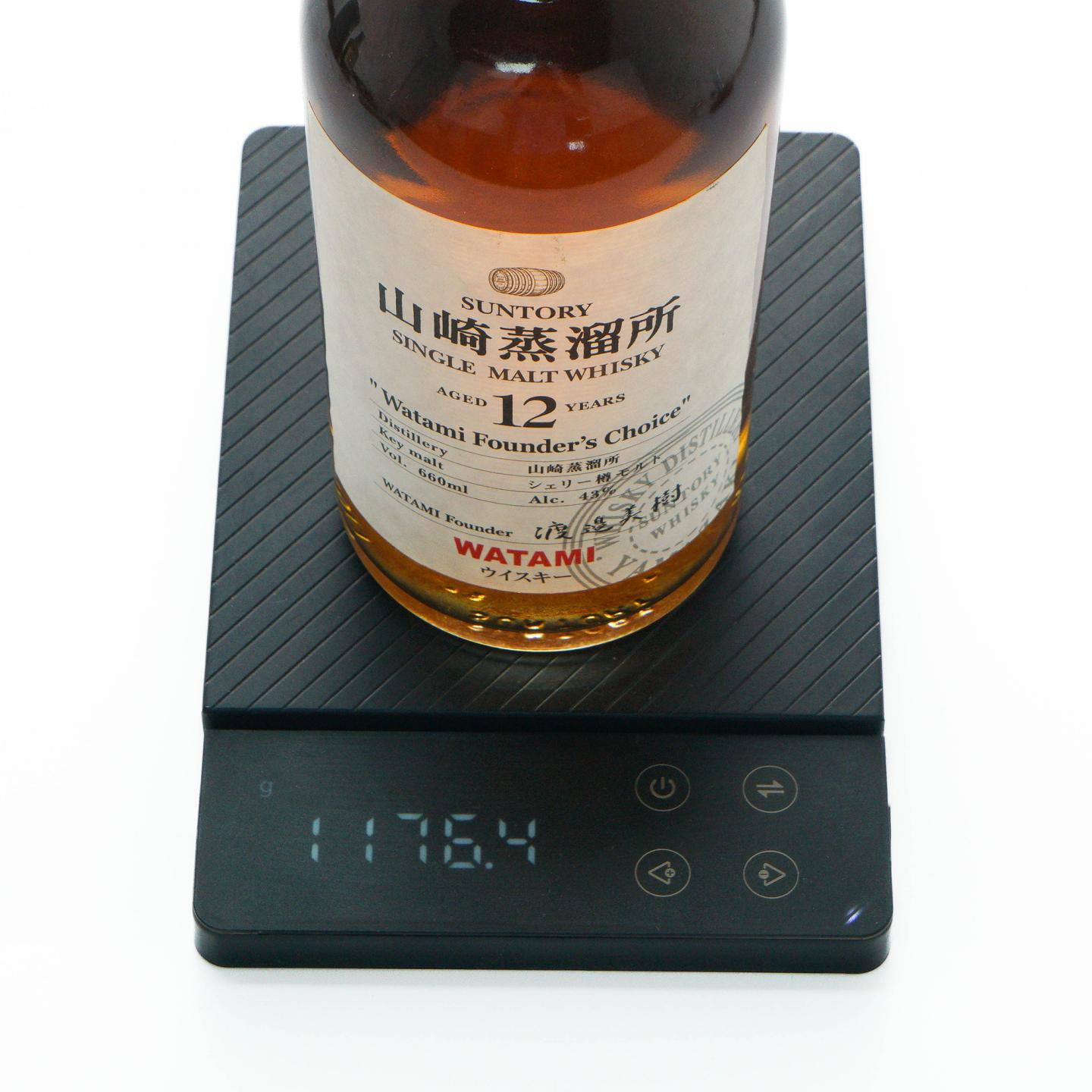 山崎 12年 渡边美树 Watami Founder’s Choice 660ml