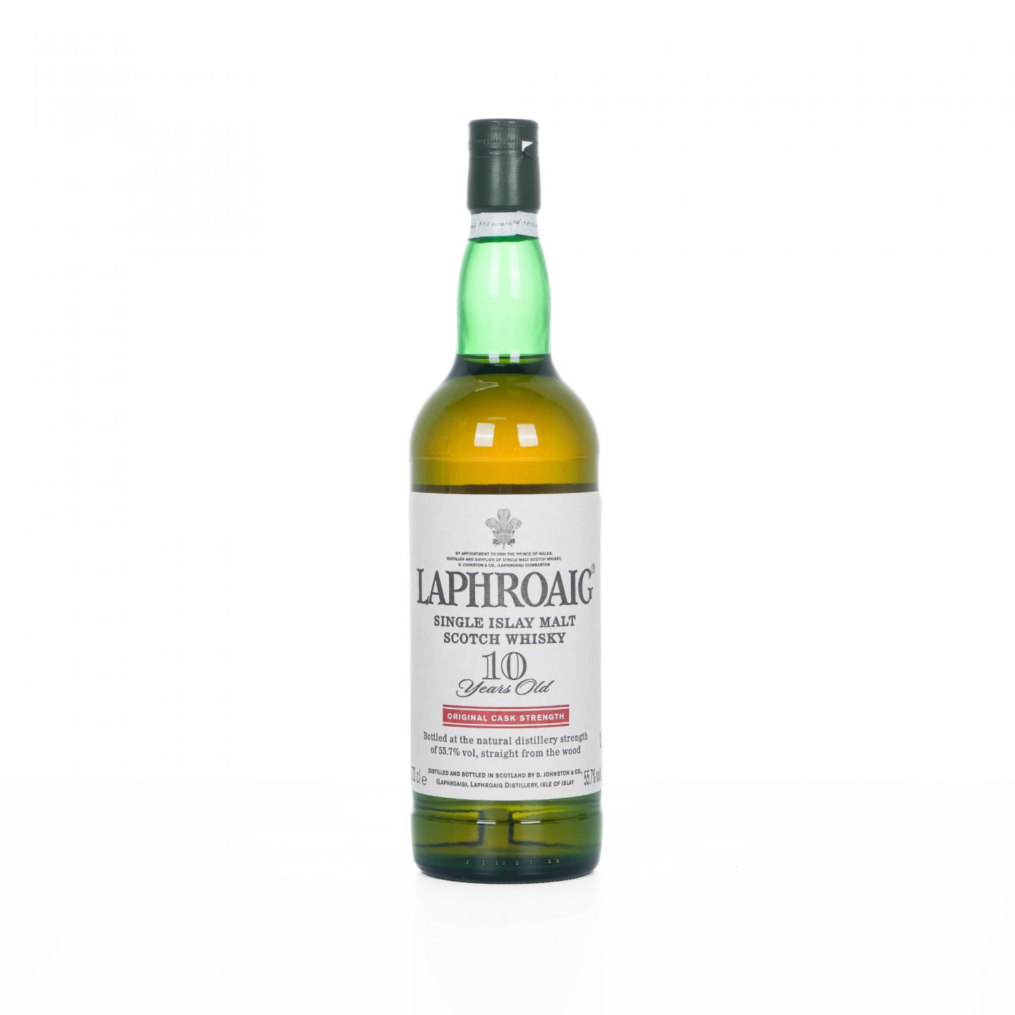 Laphroaig 拉弗格 10年 桶强 小红标 55.7%
