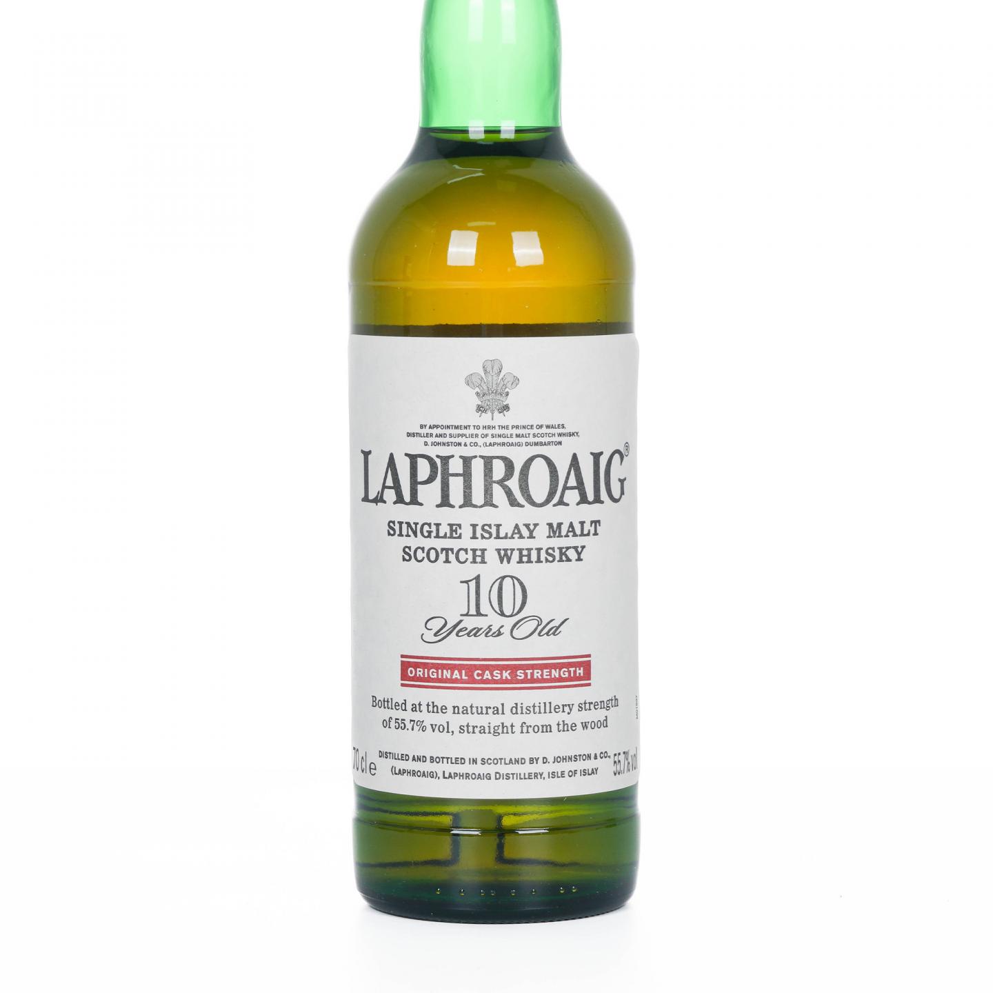 Laphroaig 拉弗格 10年 桶强 小红标 55.7%
