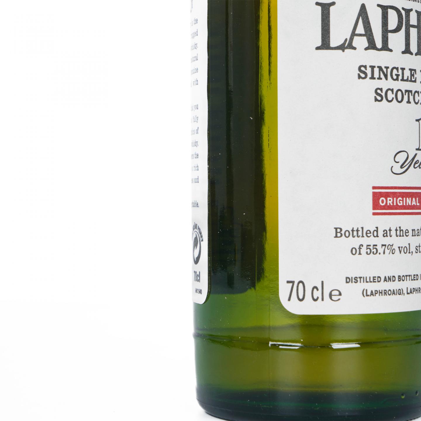 Laphroaig 拉弗格 10年 桶强 小红标 55.7%